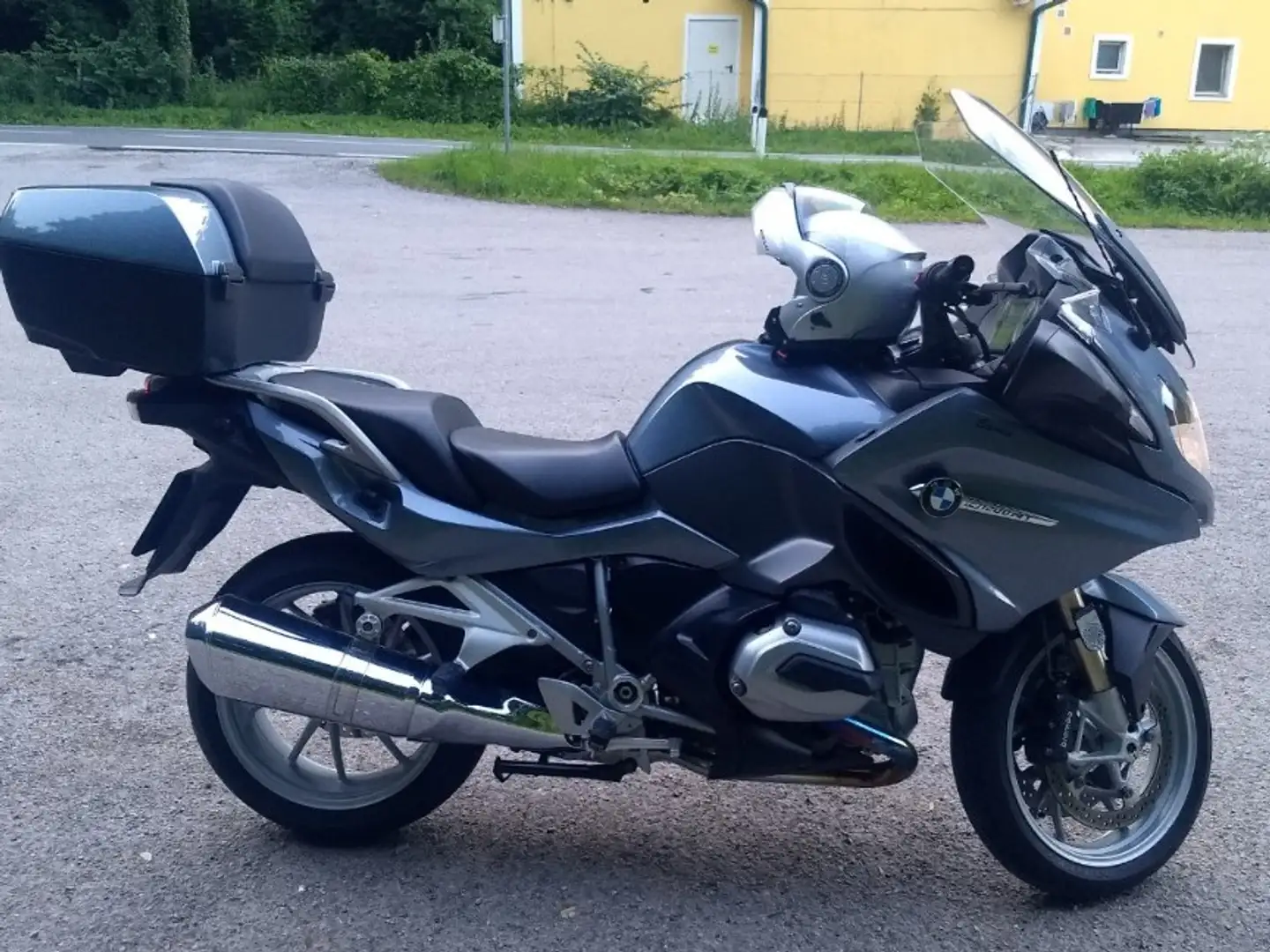 BMW R 1200 RT Vollausstattung Bleu - 2