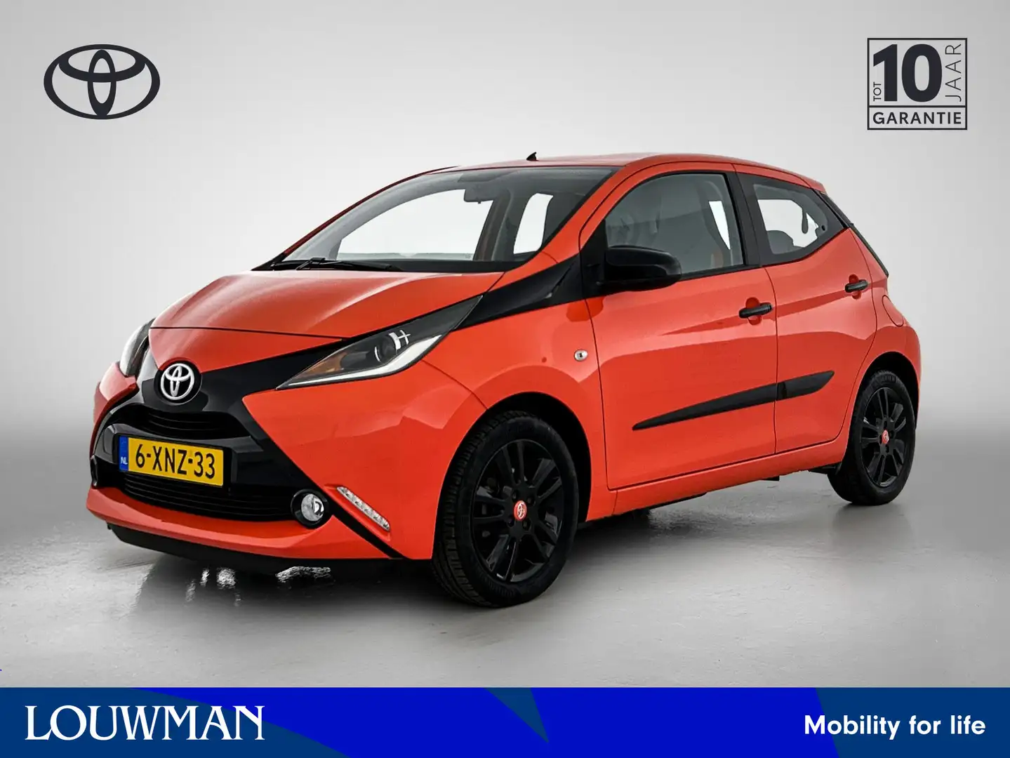Toyota Aygo 1.0 VVT-i x-cite | Camera | Bluetooth | LM velgen Arancione - 1