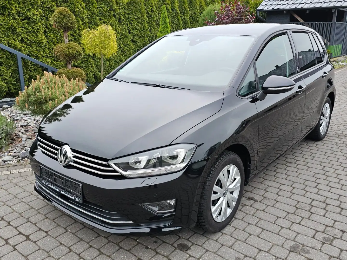 Volkswagen Golf Sportsvan VII Sound BMT/Start-Stopp Noir - 1