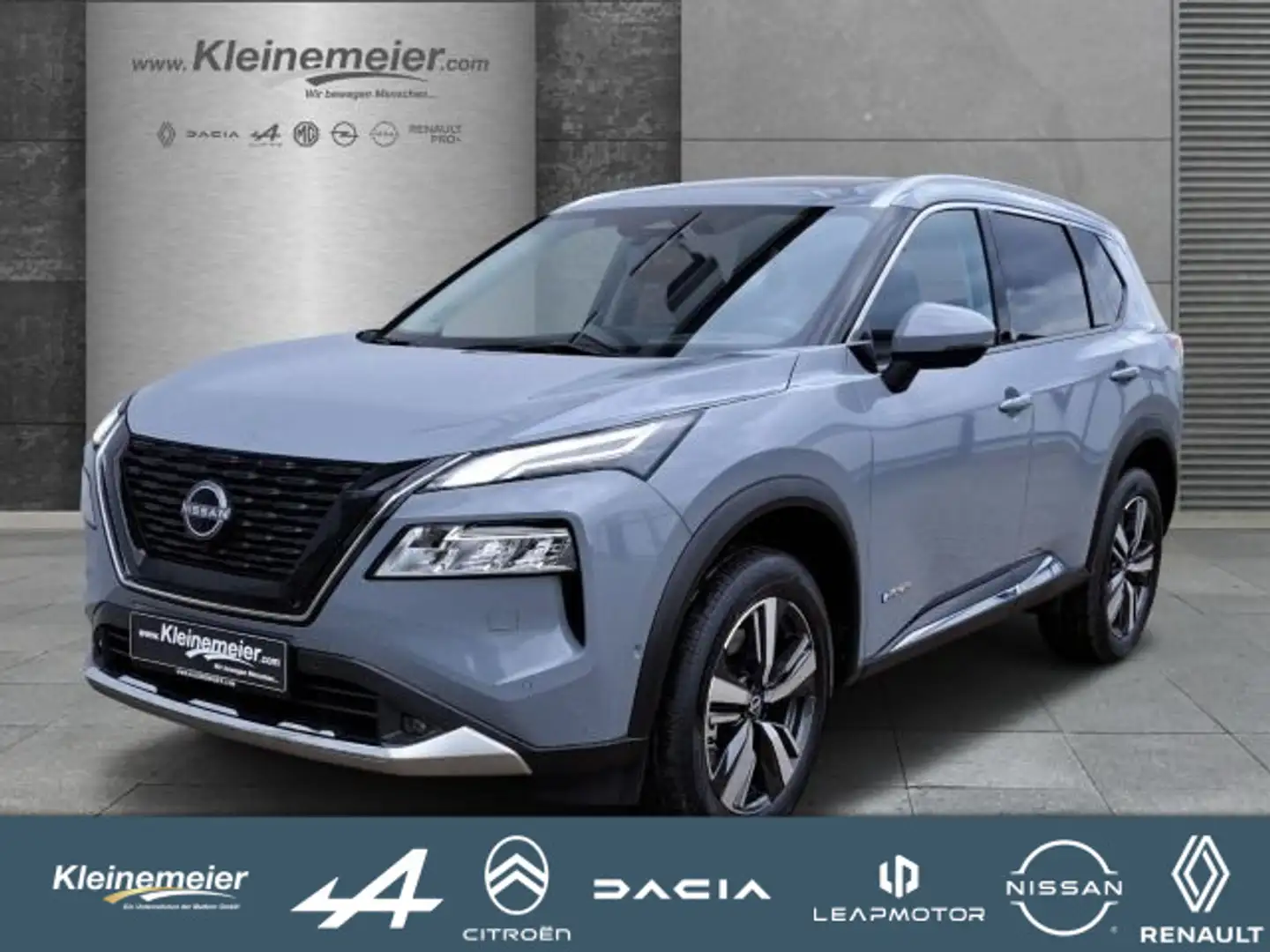 Nissan X-Trail Tekna+ e-4orce *BOSE, Schiebedach,..* Grau - 1