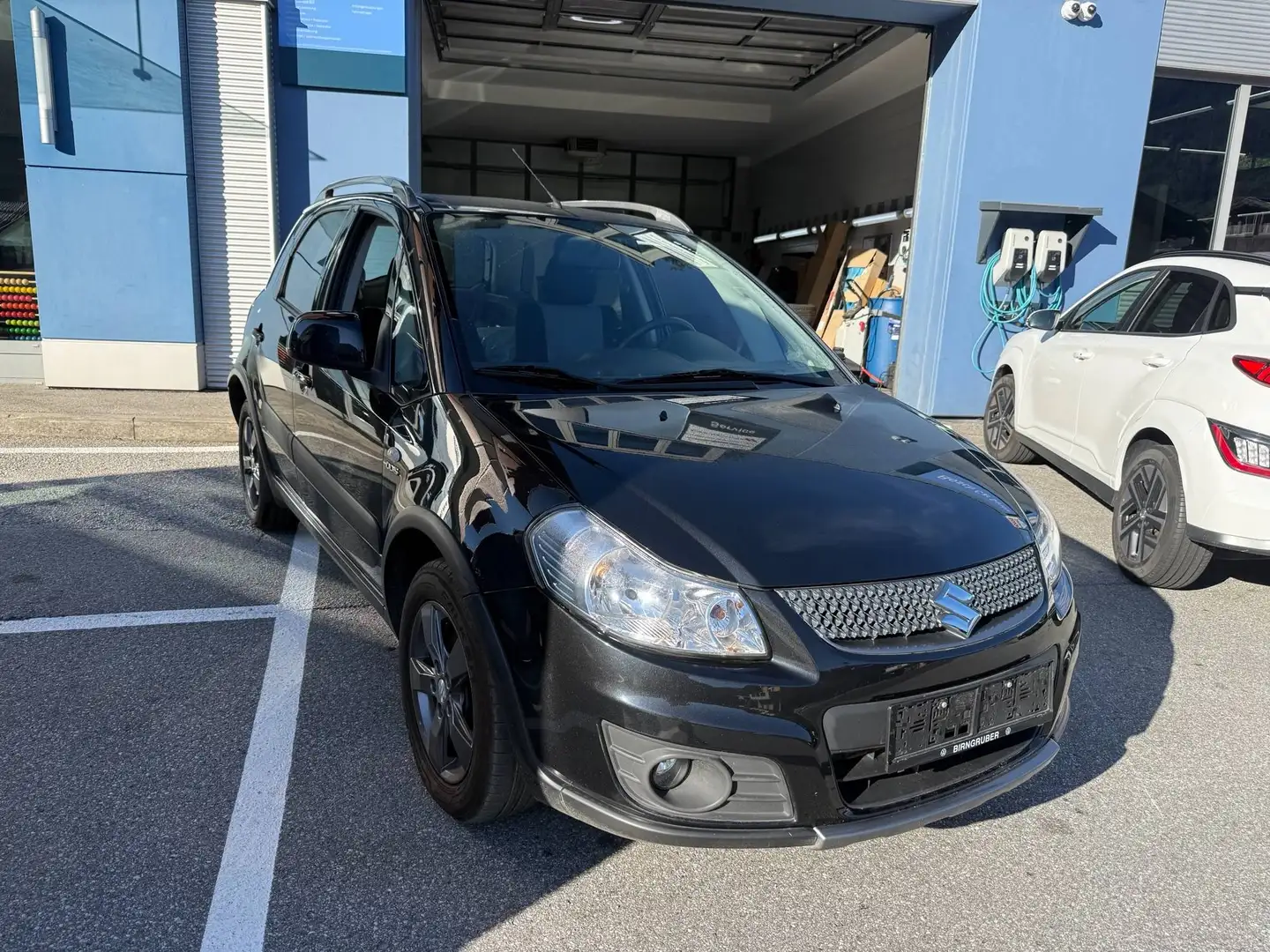 Suzuki SX4 4X4 DIESEL EXPORT/BASTLER Schwarz - 2
