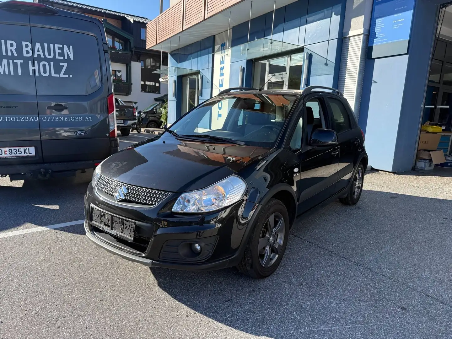 Suzuki SX4 4X4 DIESEL EXPORT/BASTLER Schwarz - 1