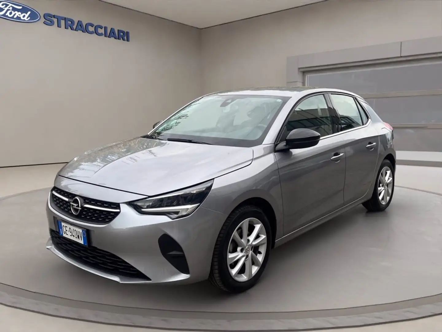 Opel Corsa 1.2 Edition s&s 75cv Gris - 1