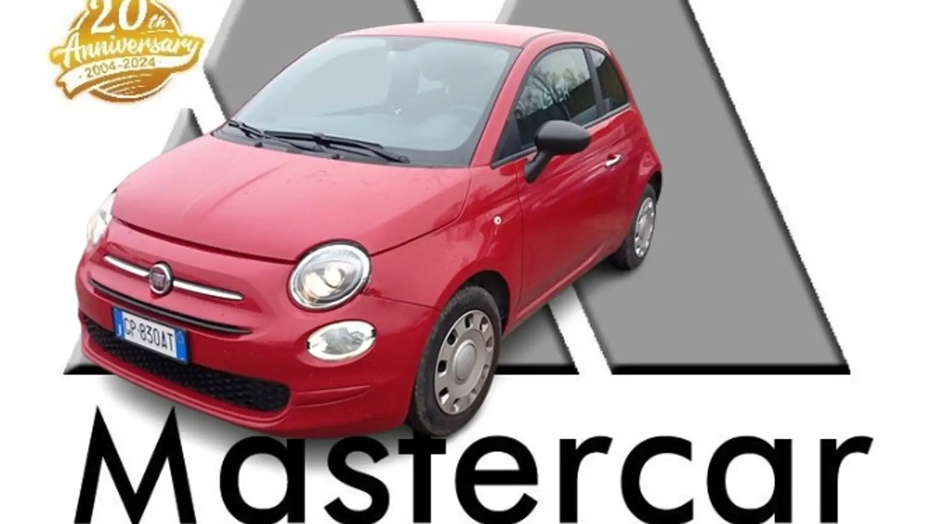 Fiat 500 NEOPATENTATI 500  1.0 hybrid 70cv TG : GP830AT Rot - 1