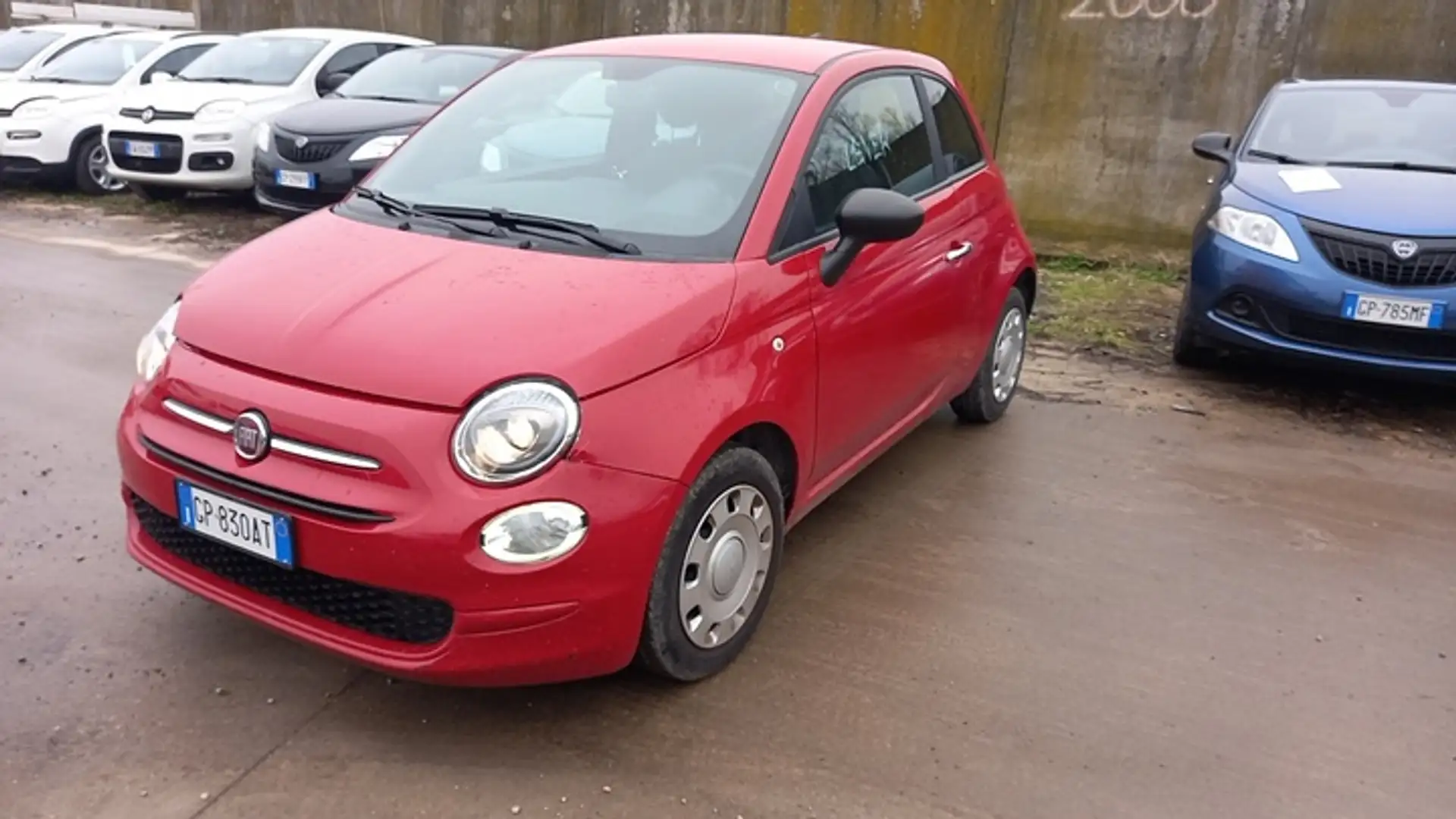 Fiat 500 NEOPATENTATI 500  1.0 hybrid 70cv TG : GP830AT Rot - 2