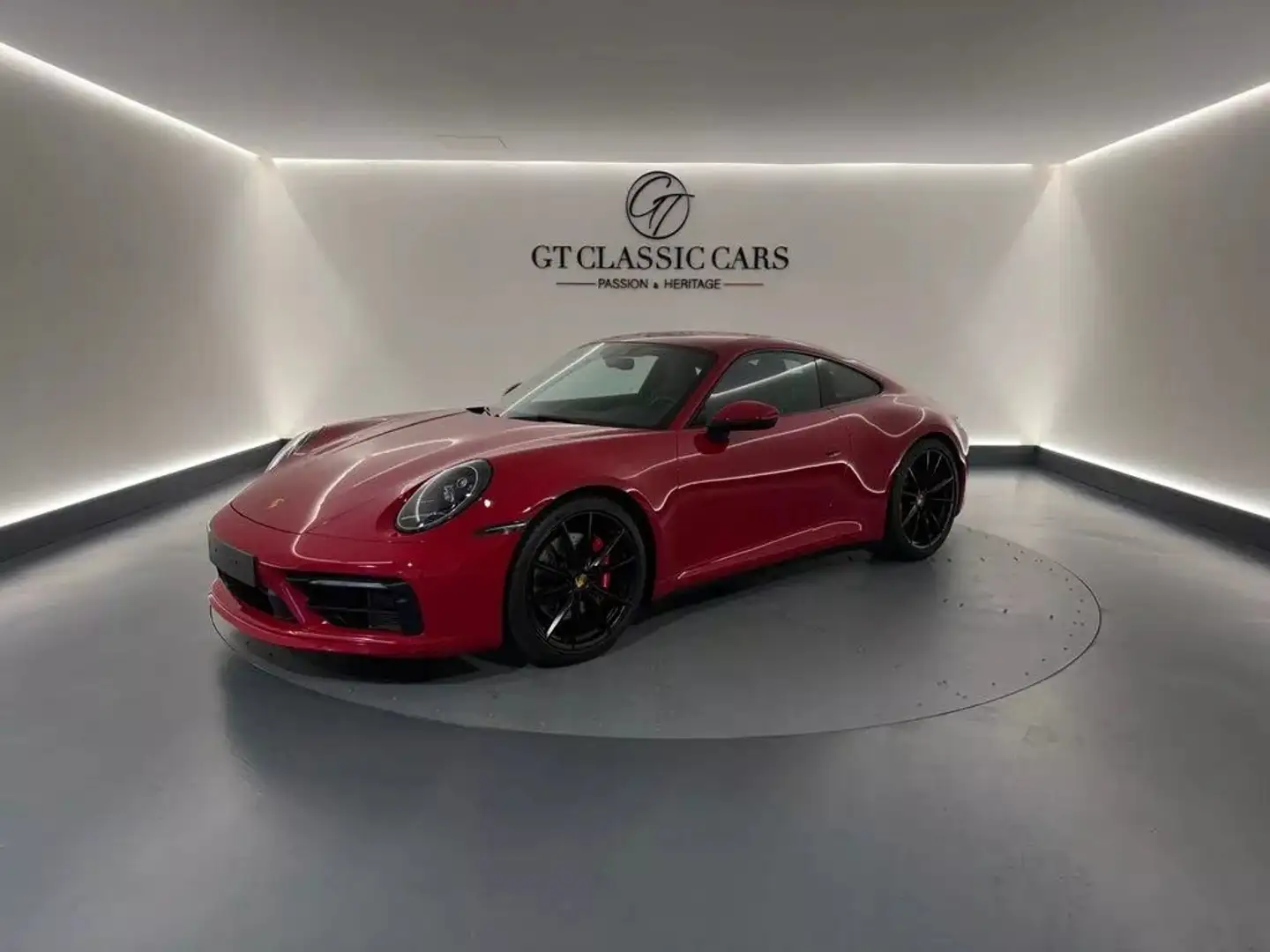 Porsche 911 992 COUPE 3.0 450 CARRERA S Rouge - 1