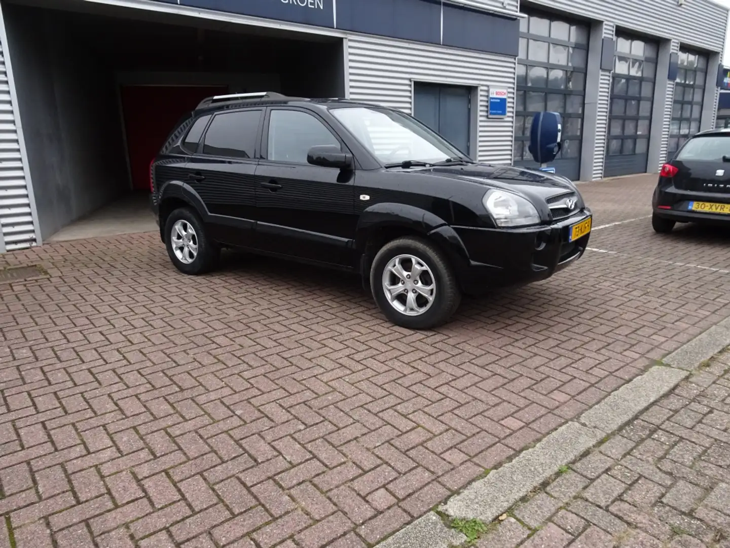 Hyundai TUCSON ,Trekhaak , android-apple ca 2.0i Style Supreme Noir - 2