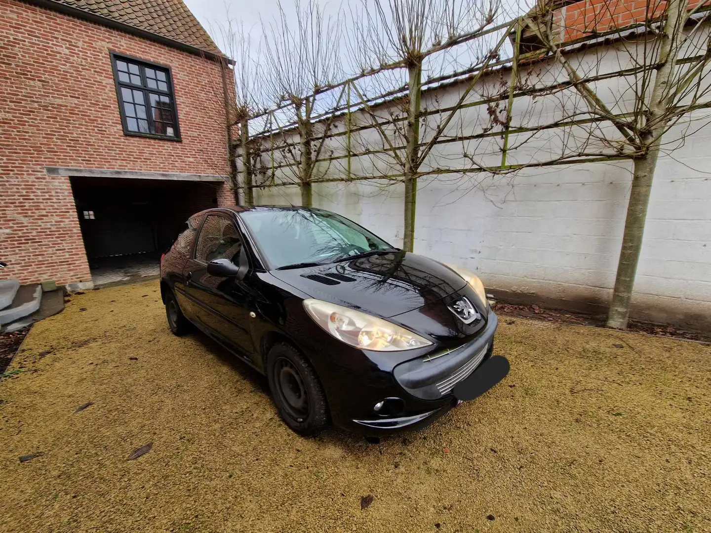 Peugeot 206 206+ 60 Siyah - 2
