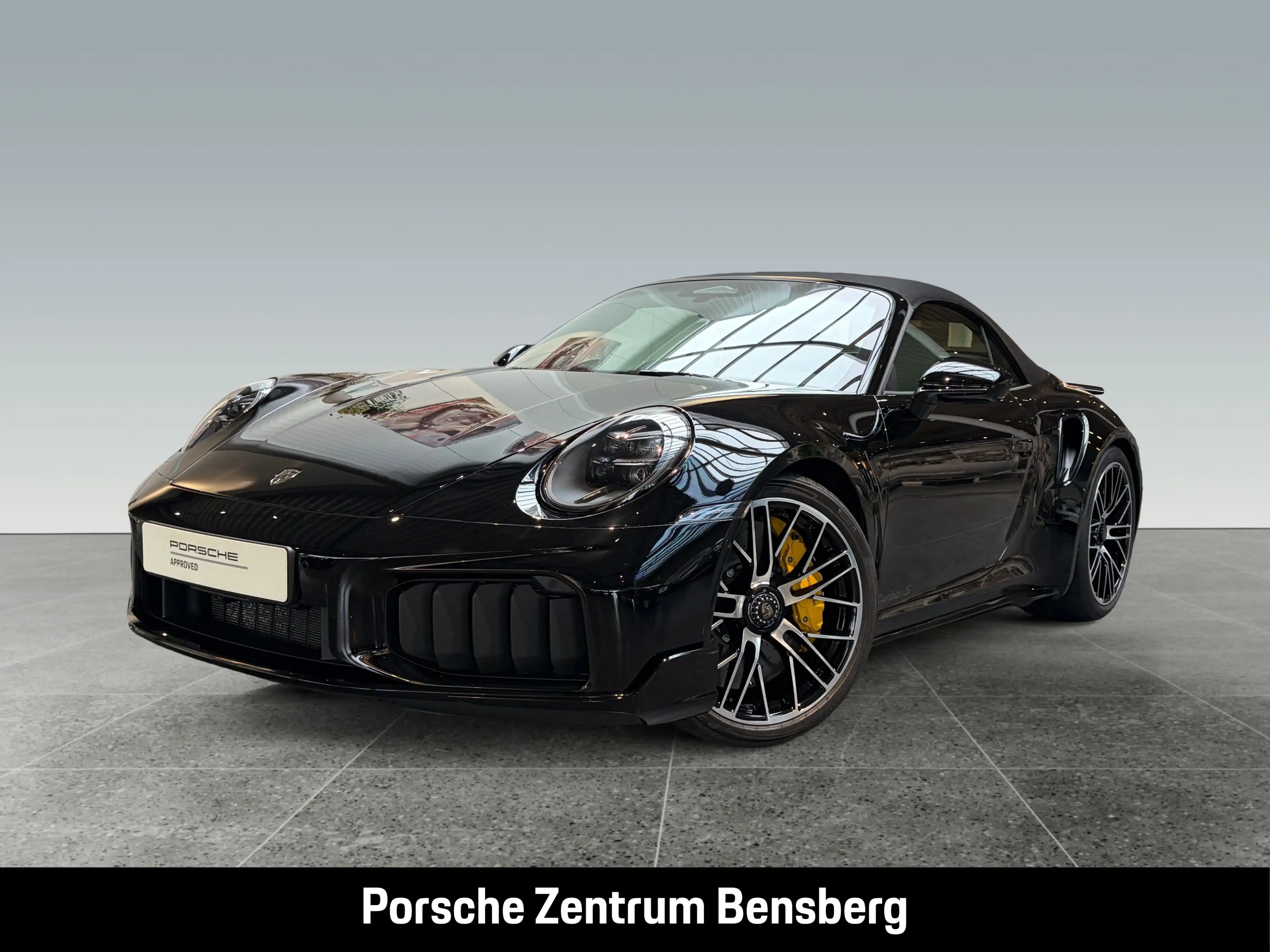 Porsche 911 Turbo S Cabriolet
