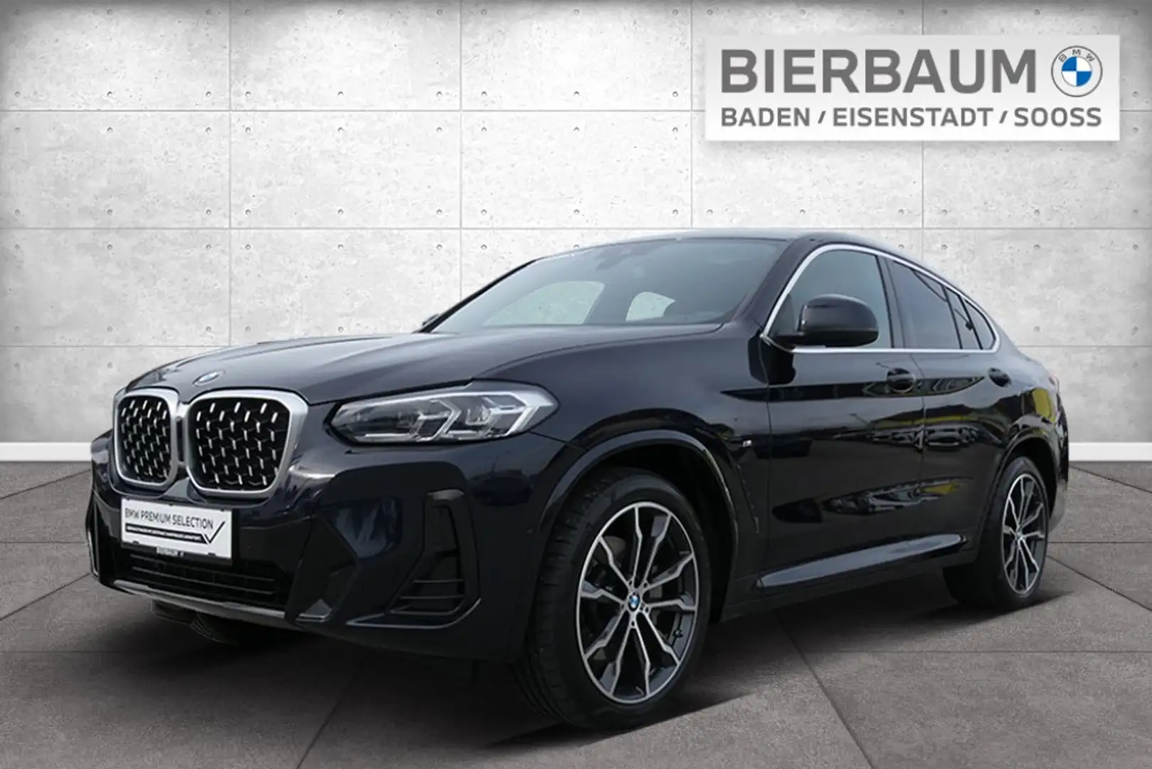 BMW X4 X4 xDrive 30d Schwarz - 1