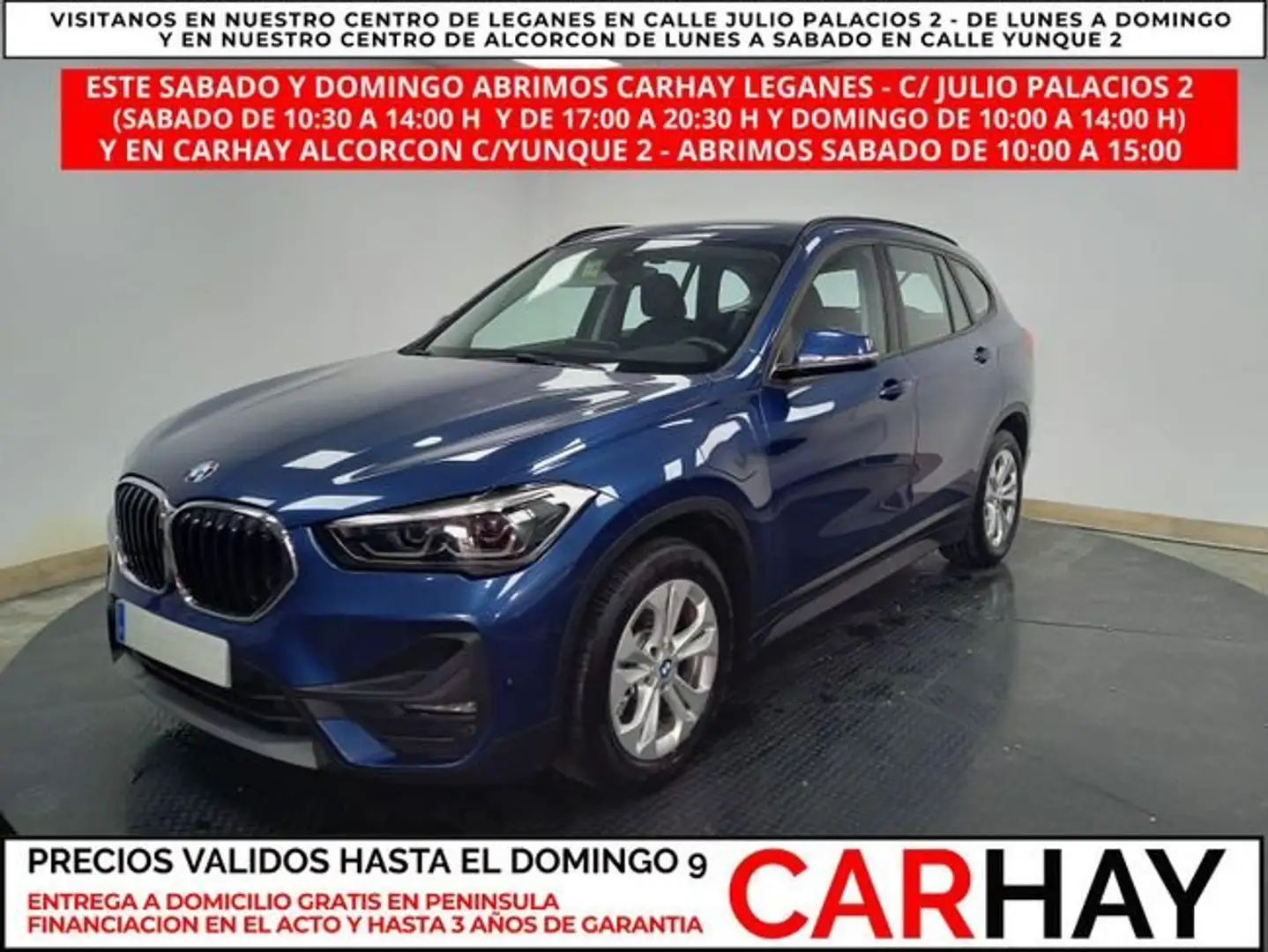 BMW X1 1.5 XDRIVE25E Mirror Driving Assistant Azul - 1