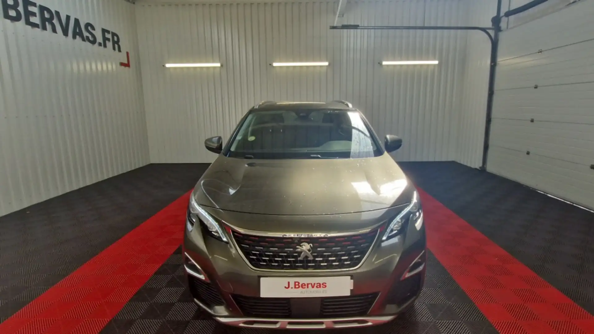 Peugeot 5008 BlueHDi 180 S&amp;S EAT8 ALLURE BUSINESS Vert - 2