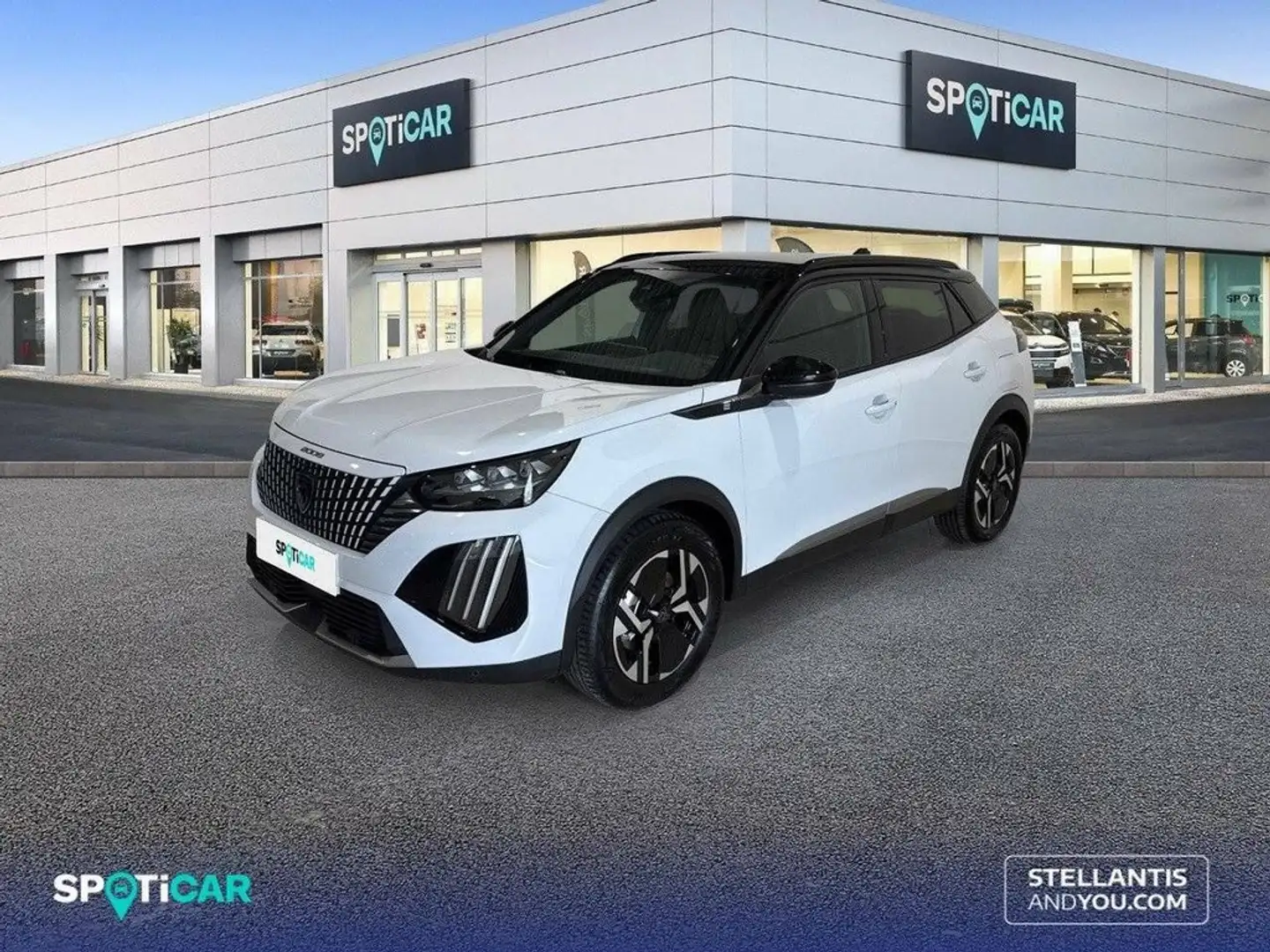 Peugeot 2008 First Edition Eléctrico 115kW Blanc - 1