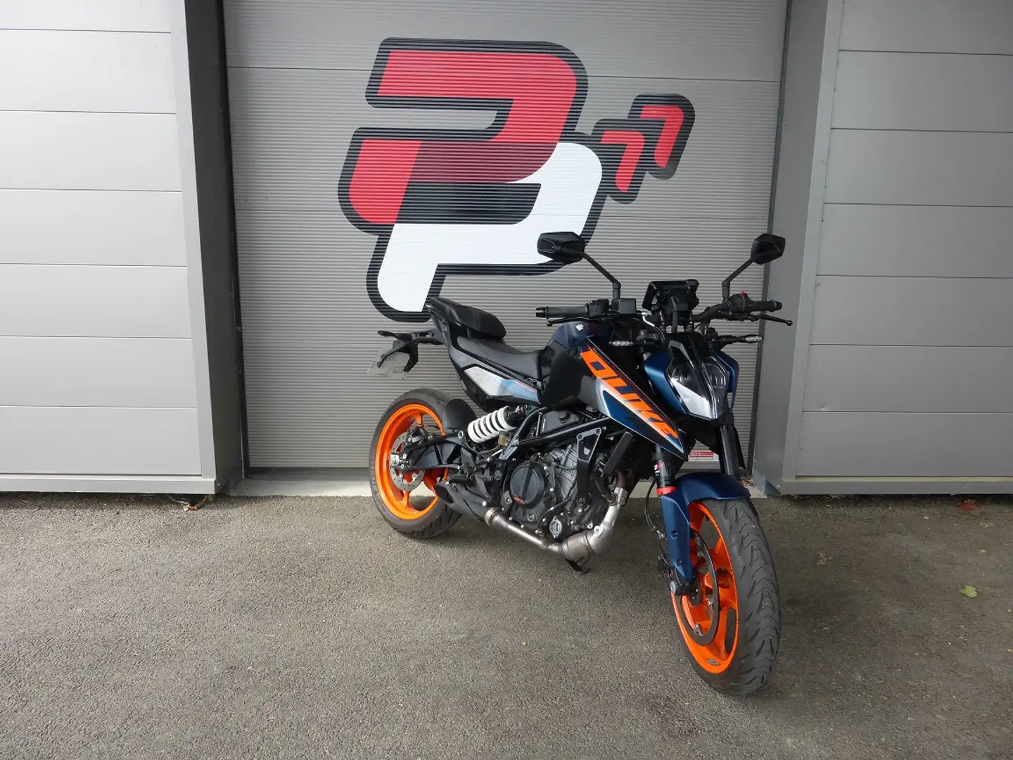 KTM 125 Duke Bleu - 2