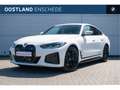 BMW i4 eDrive35 M Sport / Parking Assistant / Widescreen Blanc - thumbnail 1