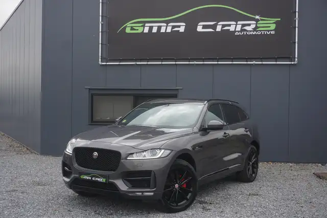Jaguar F-Pace 20d AWD Aut. R-Sport-Nav-Pano-Leder-Cam-Garantie