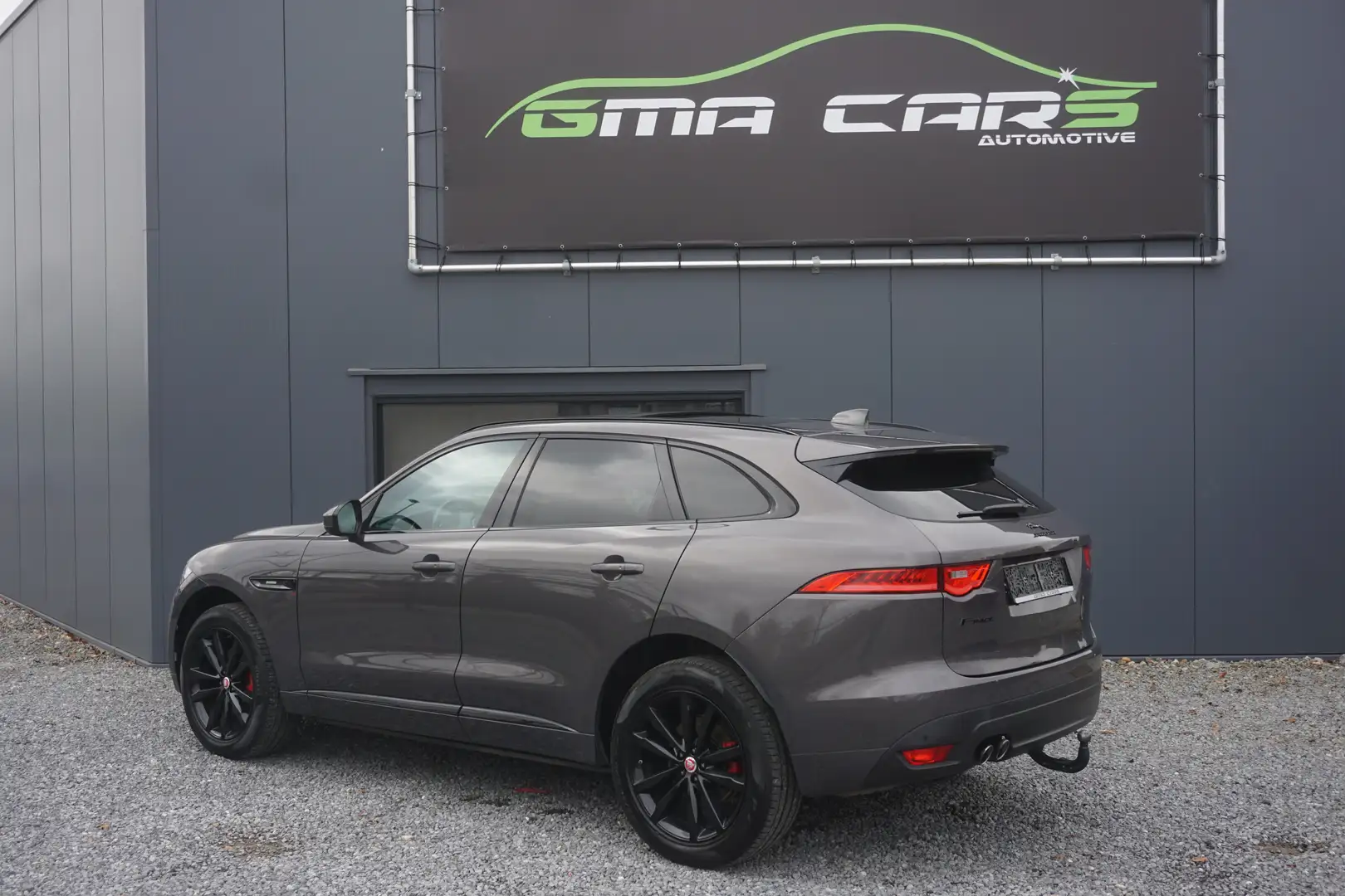 Jaguar F-Pace 20d AWD Aut. R-Sport-Nav-Pano-Leder-Cam-Garantie Grau - 2