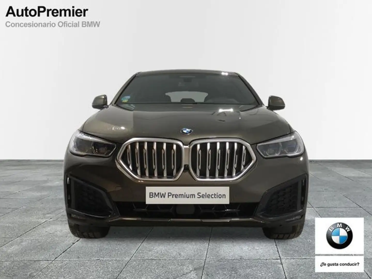 BMW X6 xDrive 40iA Marrón - 2