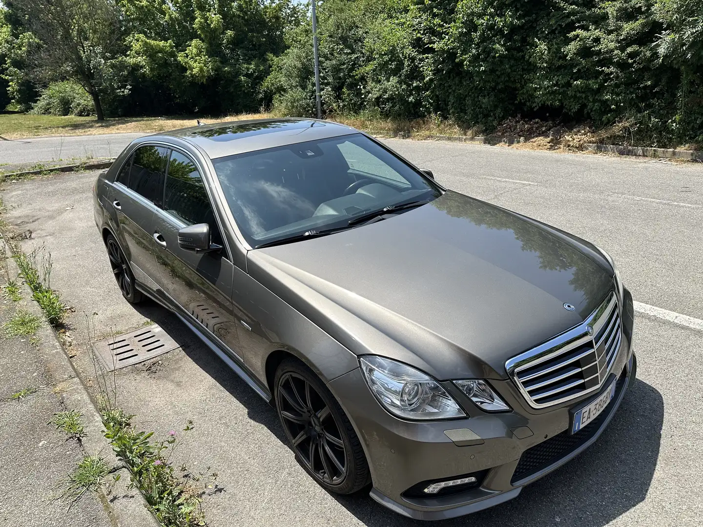 Mercedes-Benz E 350 CDI DPF 4Matic BlueEFFICIENCY 7G-TRONIC - 2