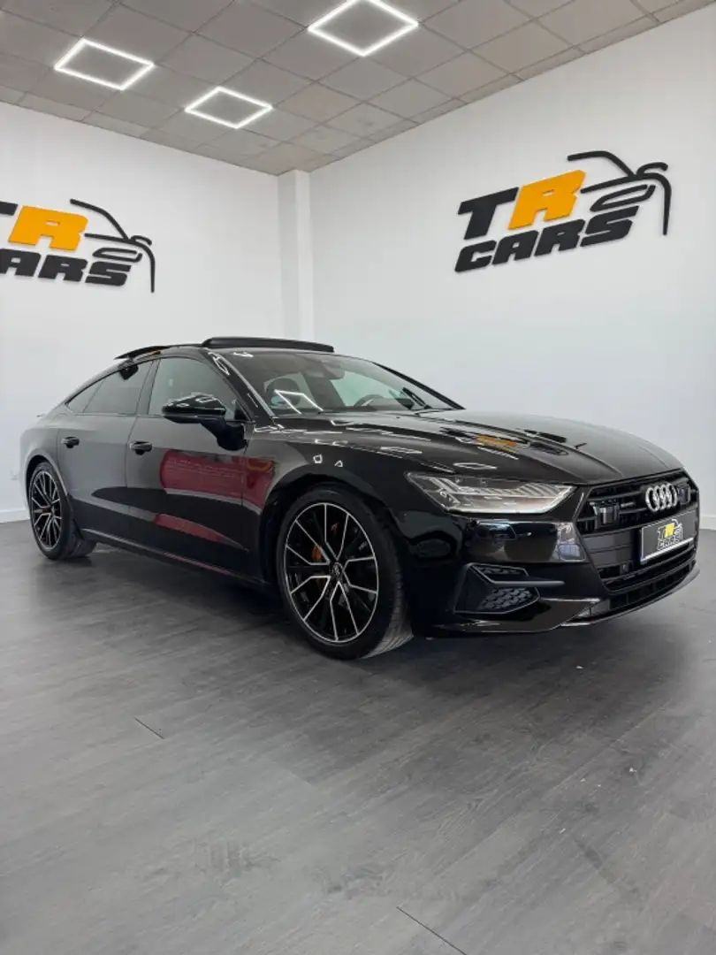 Audi A7 Sportback 50 TDI quattro tiptronic 210kW Zwart - 1