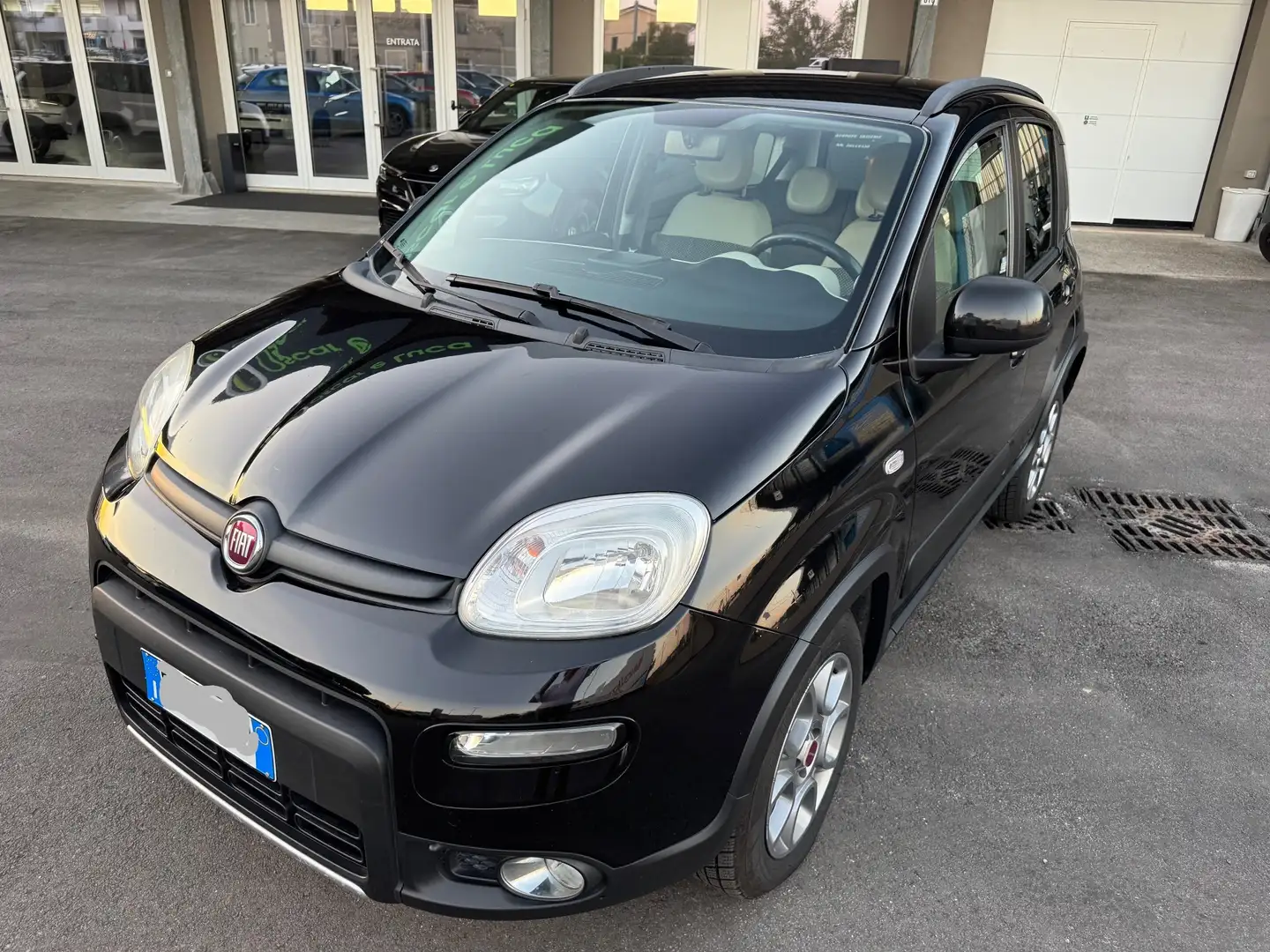 Fiat New Panda 4x4 Nero - 1