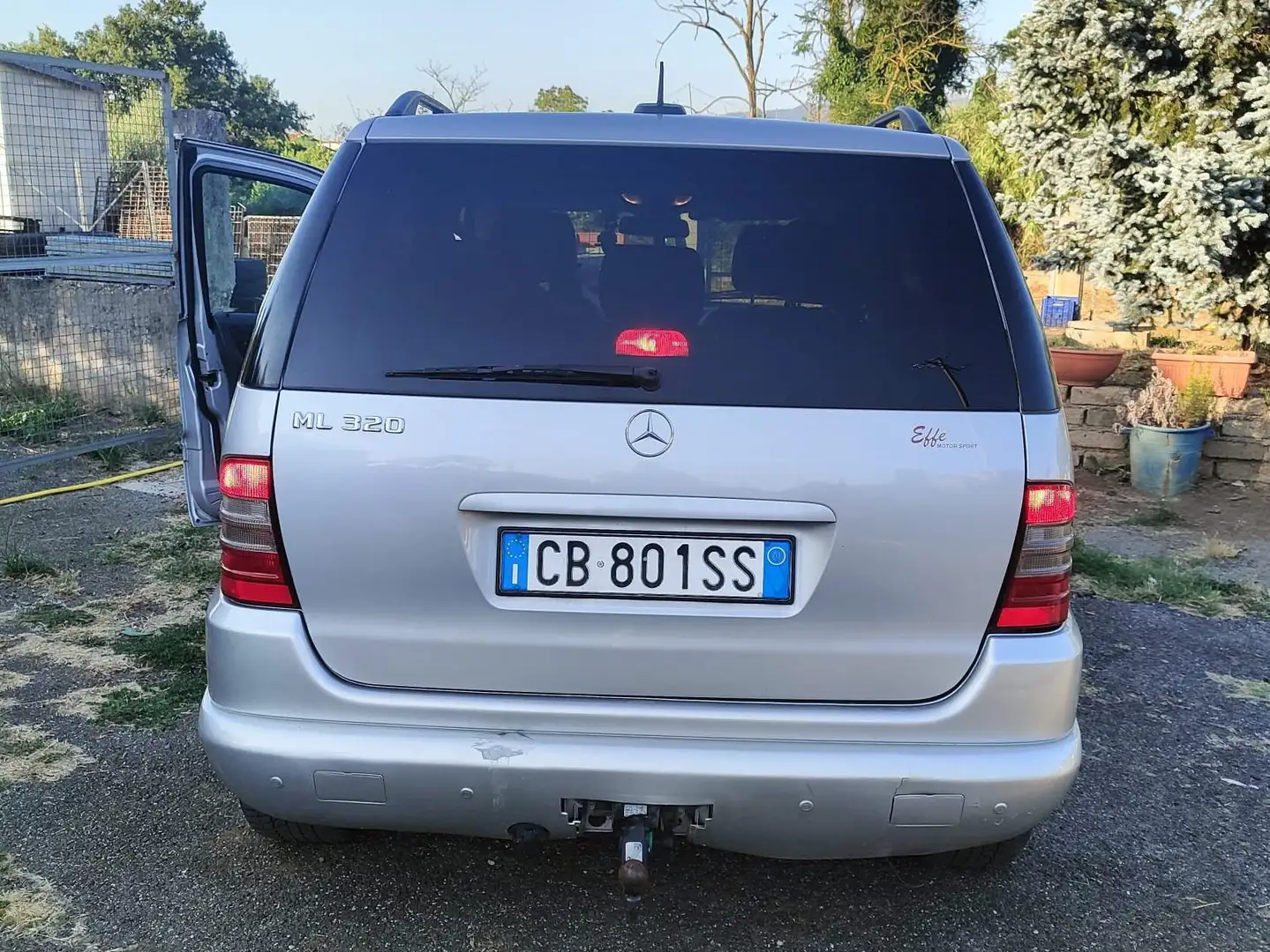Mercedes-Benz ML 320 Classe M - W163 auto Silver - 2