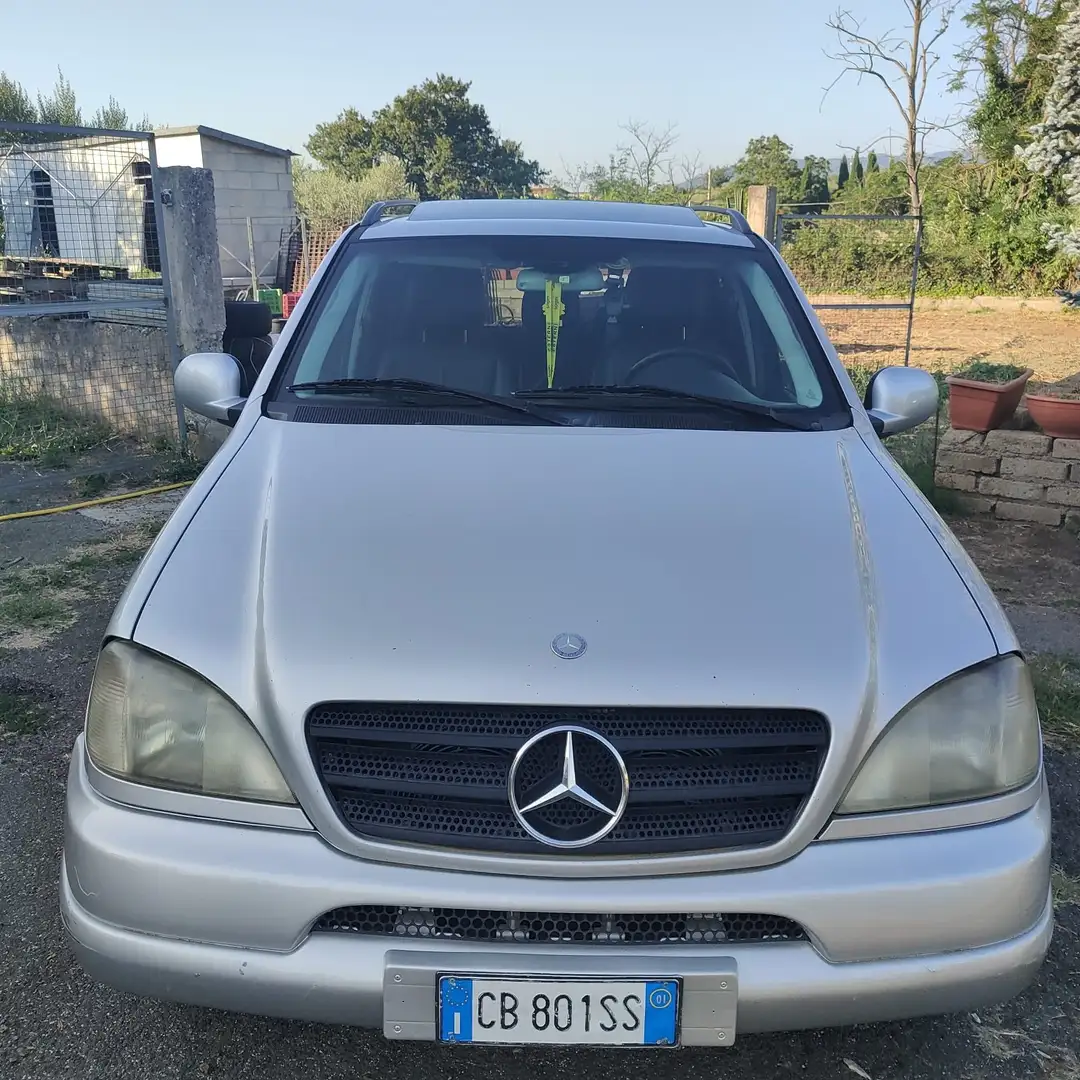 Mercedes-Benz ML 320 Classe M - W163 auto Silver - 1