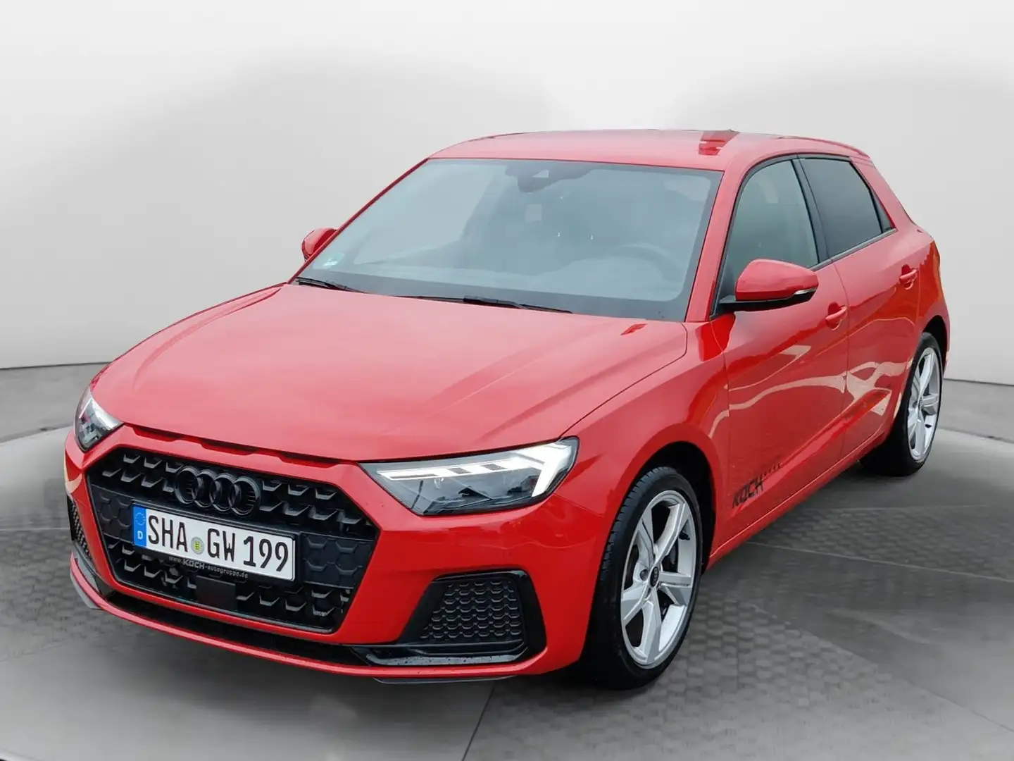 Audi A1 25 TFSI S-Tronic advanced, EA8,LED, Roşu - 2