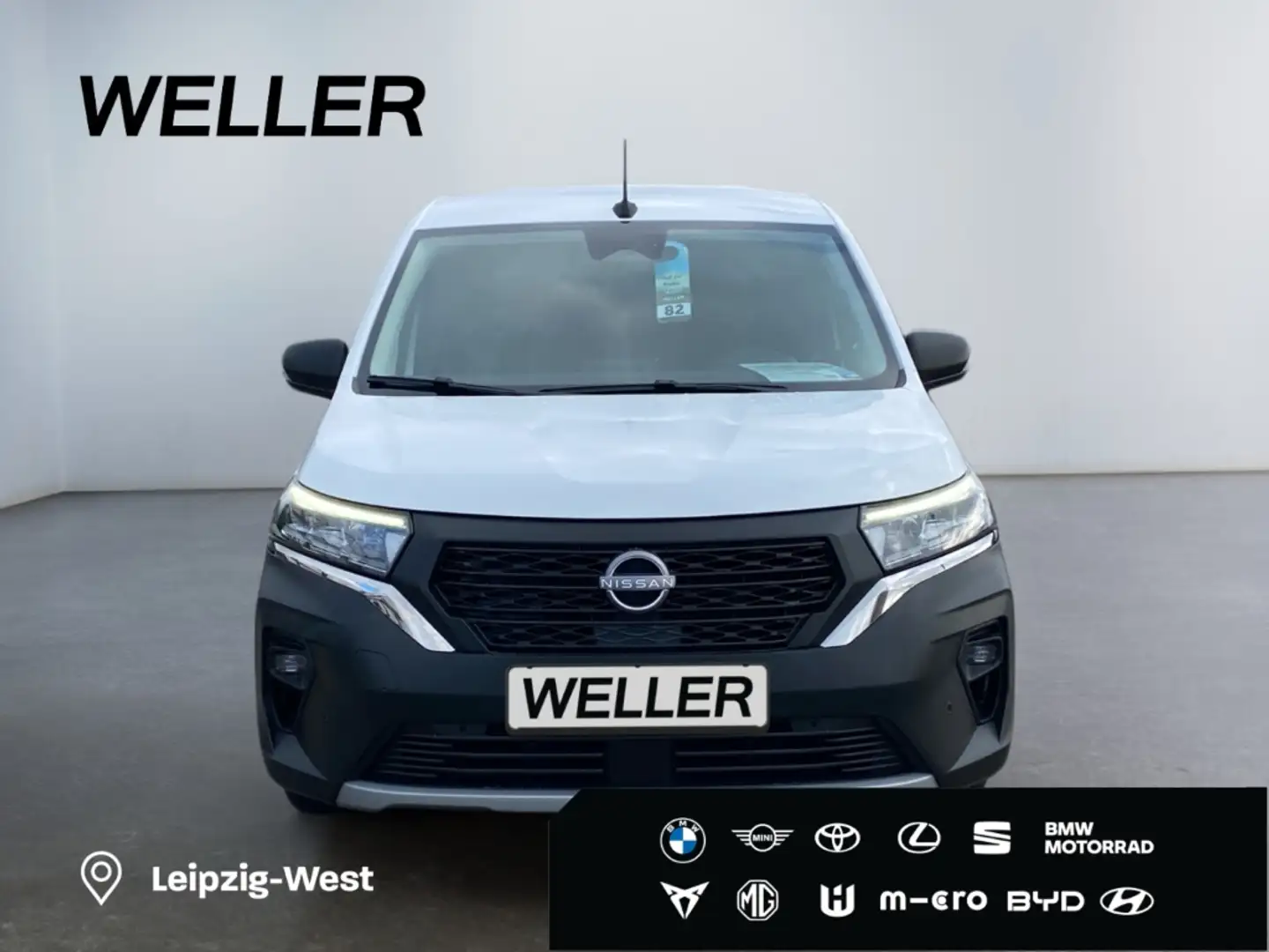 Nissan Townstar L1 2,0 DIG-T 130 N-Connecta *AHK*360Grad* Weiß - 2