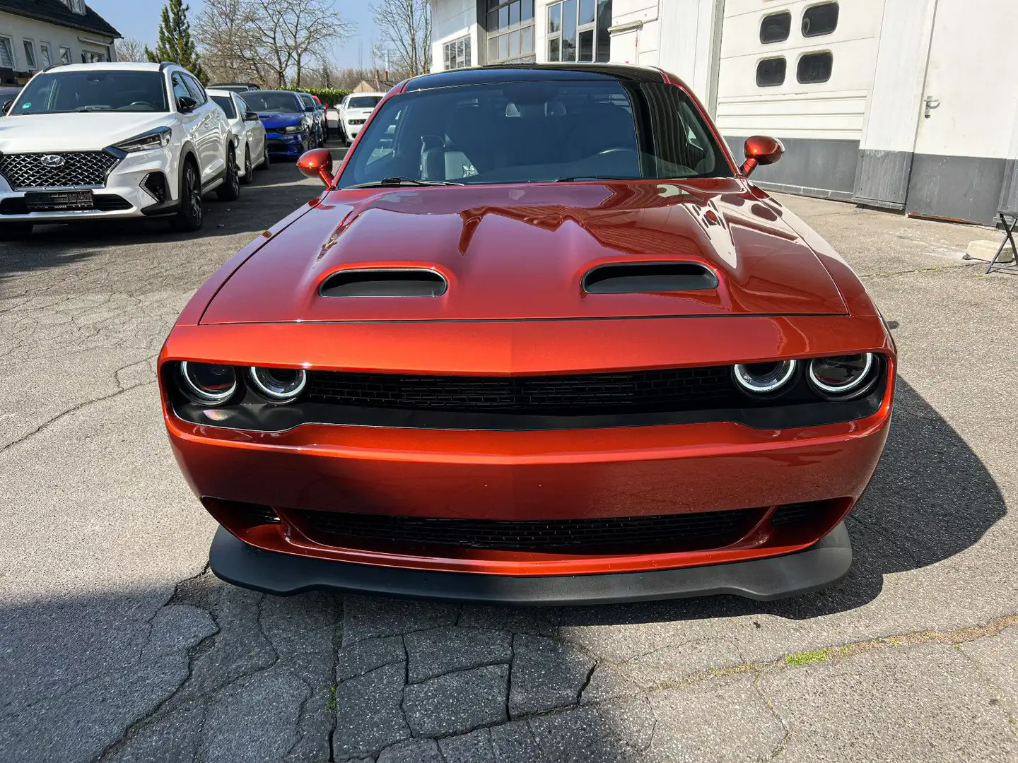 Dodge Challenger 6.4 392 SRT*BREMBO4*SCAT PACK*LAUNCH* Orange - 2