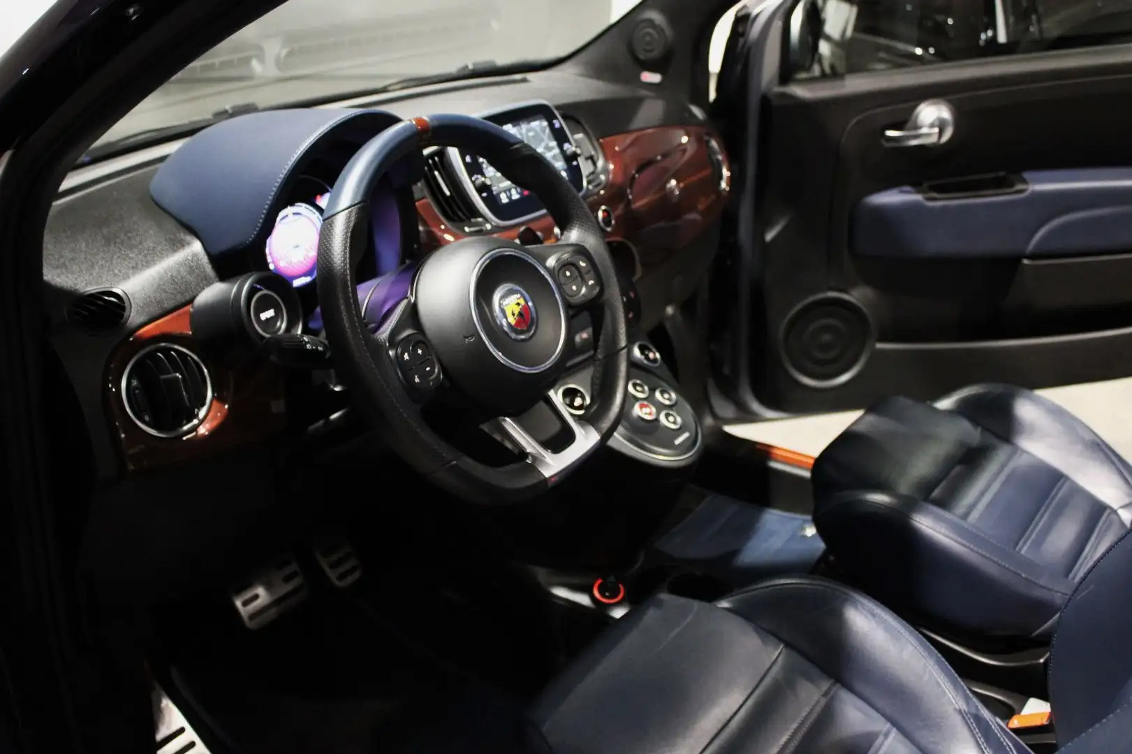 Abarth 695C RIVALE *RIVA BOOT EDITION* AUTOMATIK! Blau - 2