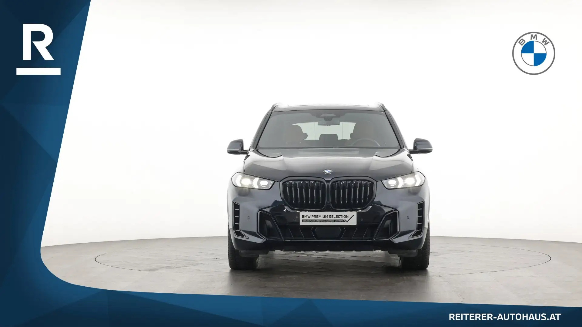 BMW X5 xDrive50e *M-Sportpaket Pro *2-Achs Luftfederung *AHK Schwarz - 2