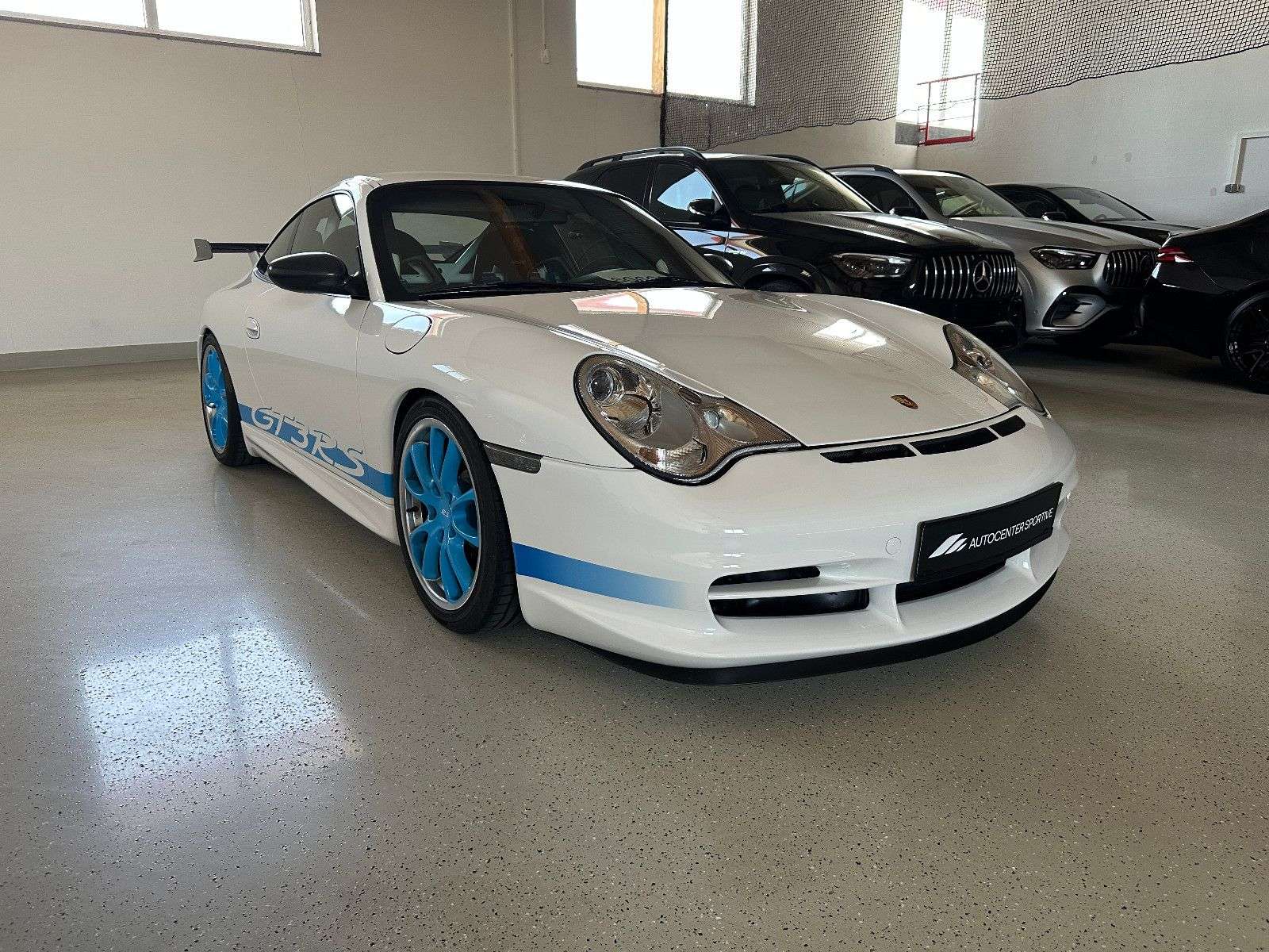 Porsche 996