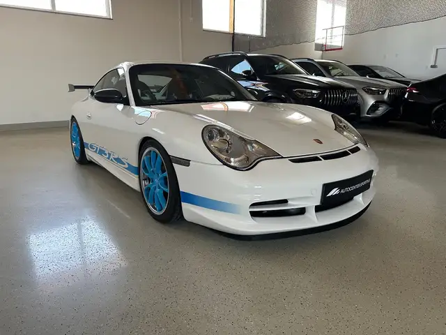 2003 Porsche 911 in White for sale