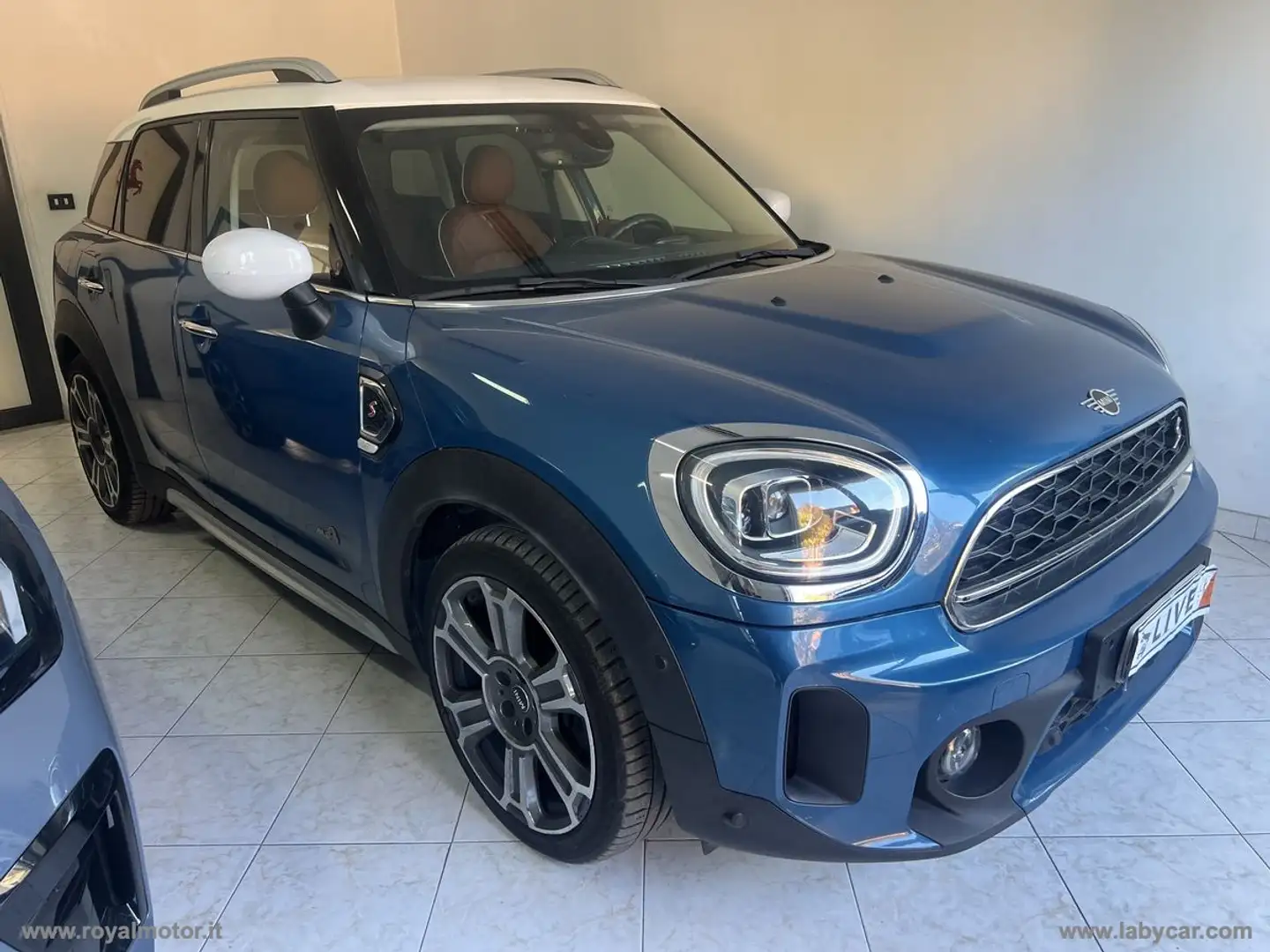 MINI Cooper SD Countryman Mini Cooper SD Countryman ALL4 Aut. Blu/Azzurro - 2