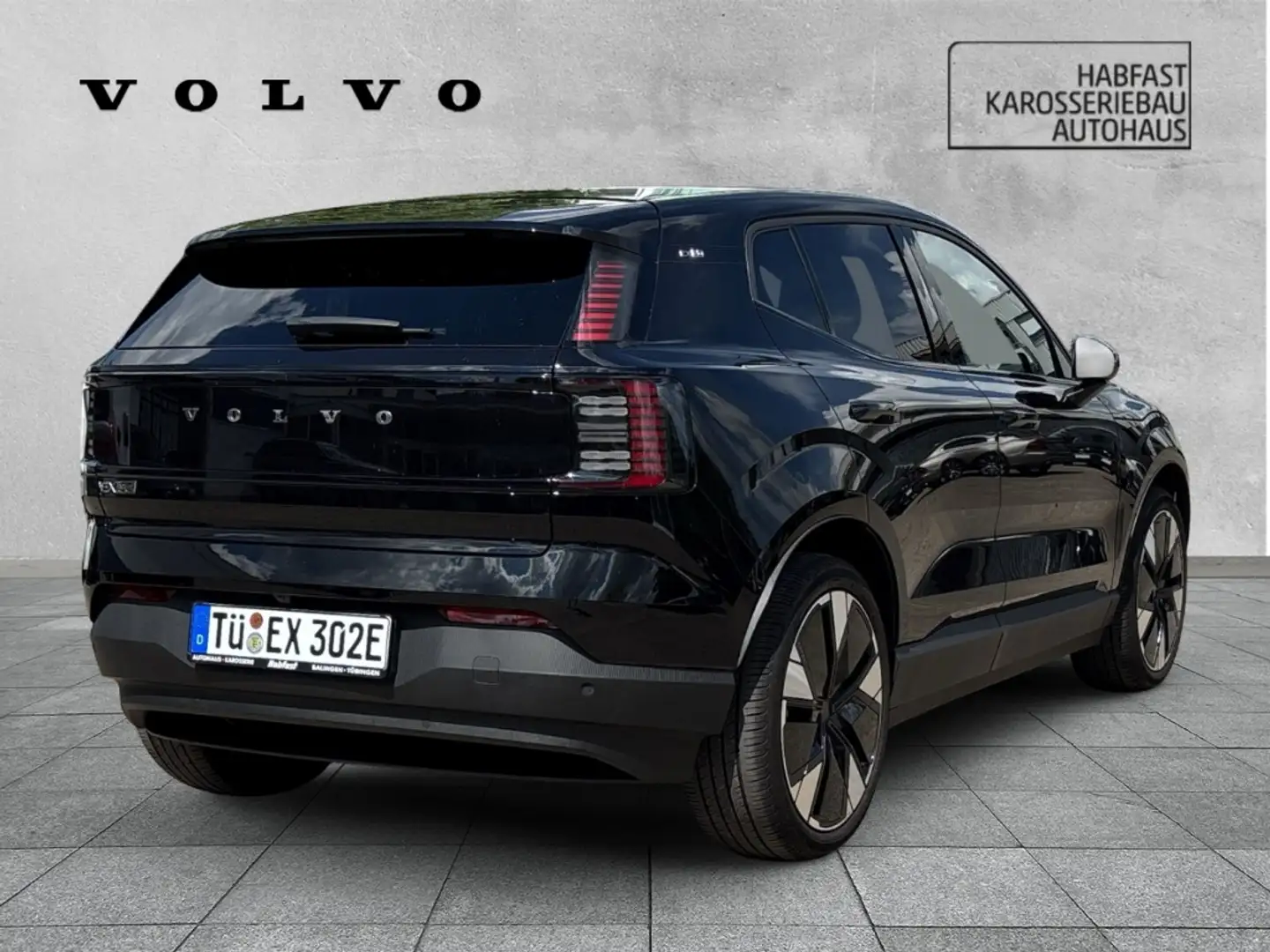 Volvo EX30 Single Motor Extended Plus RWD Schwarz - 2