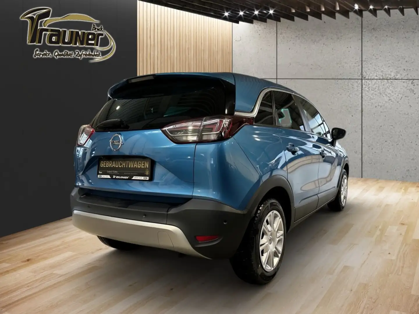 Opel Crossland X 1,2 Turbo Innovation Blau - 2