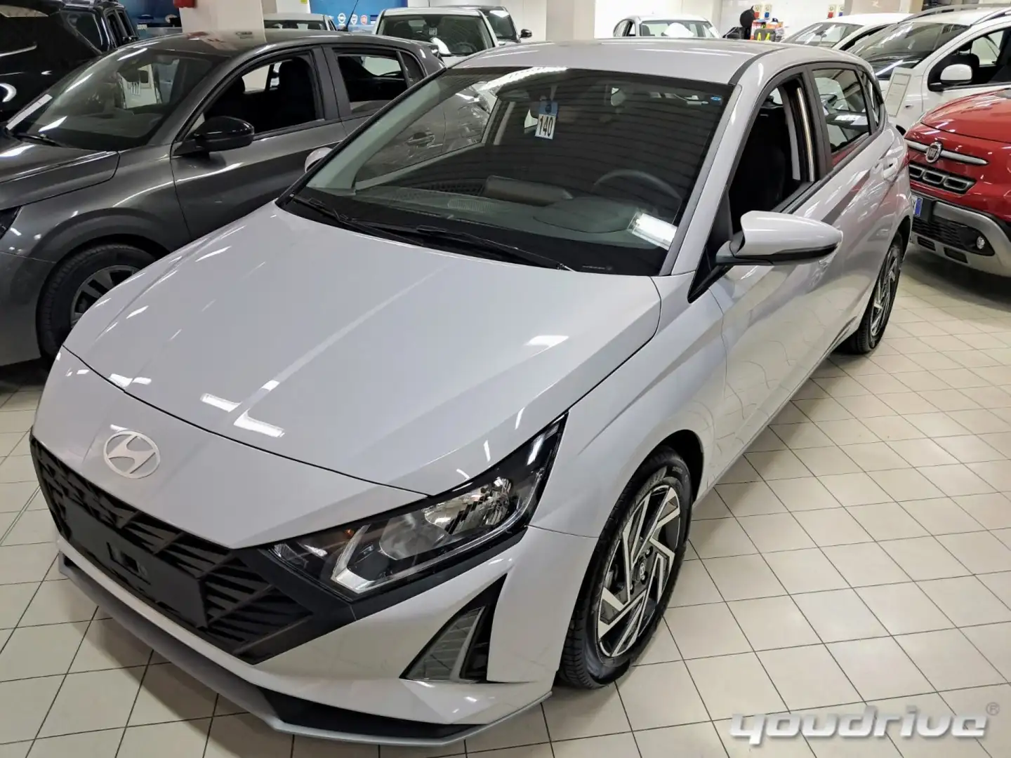 Hyundai i20 1.2 MPI GPL ORIGINALE CASA Connectline KM0 Grigio - 2