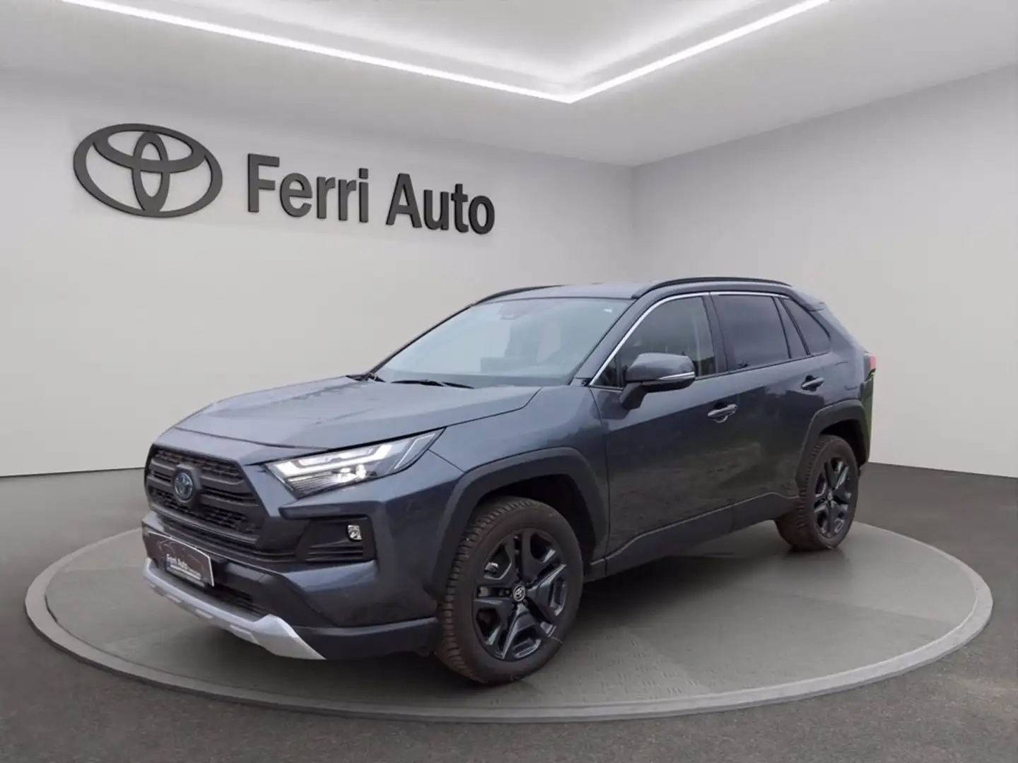 Toyota RAV 4 Rav4 2.5 vvt-ie h adventure awd-i 222cv e-cvt Grijs - 1