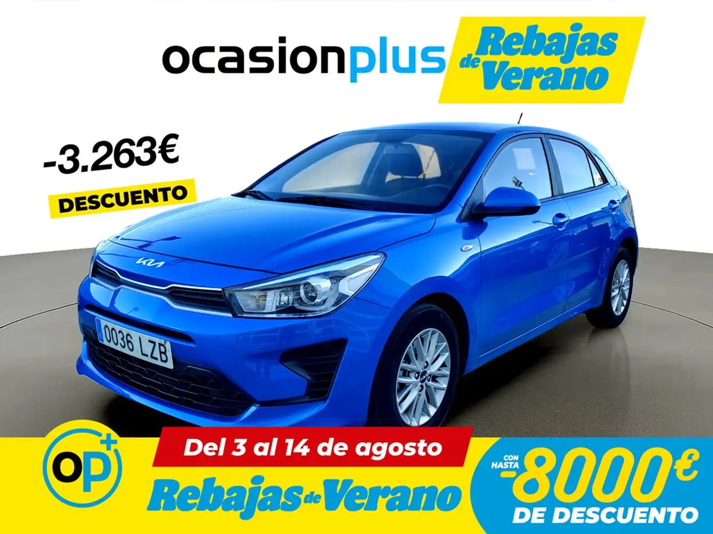 Kia Rio 1.0 T-GDi MHEV iMT Concept 100 Azul - 1