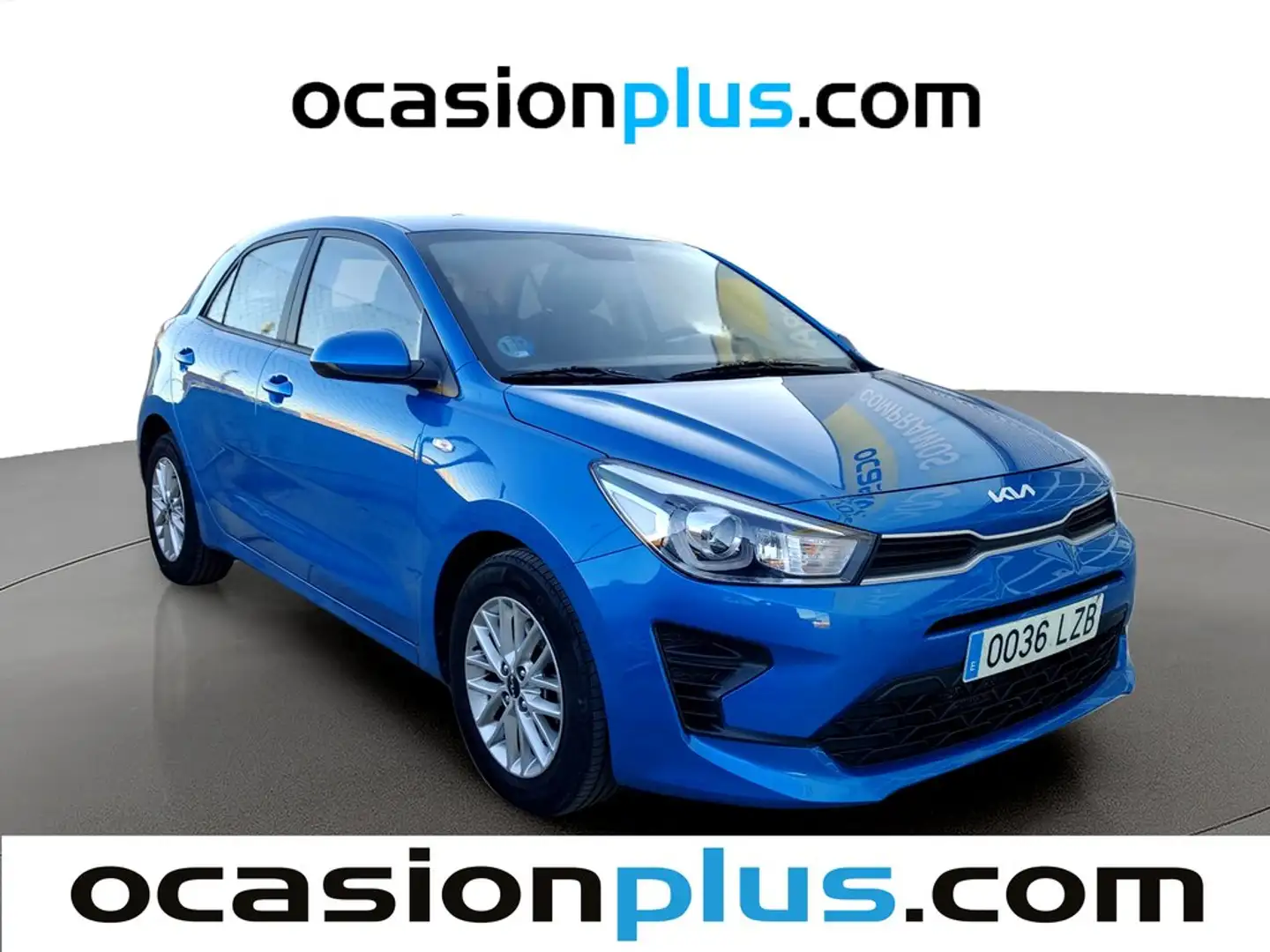 Kia Rio 1.0 T-GDi MHEV iMT Concept 100 Azul - 2