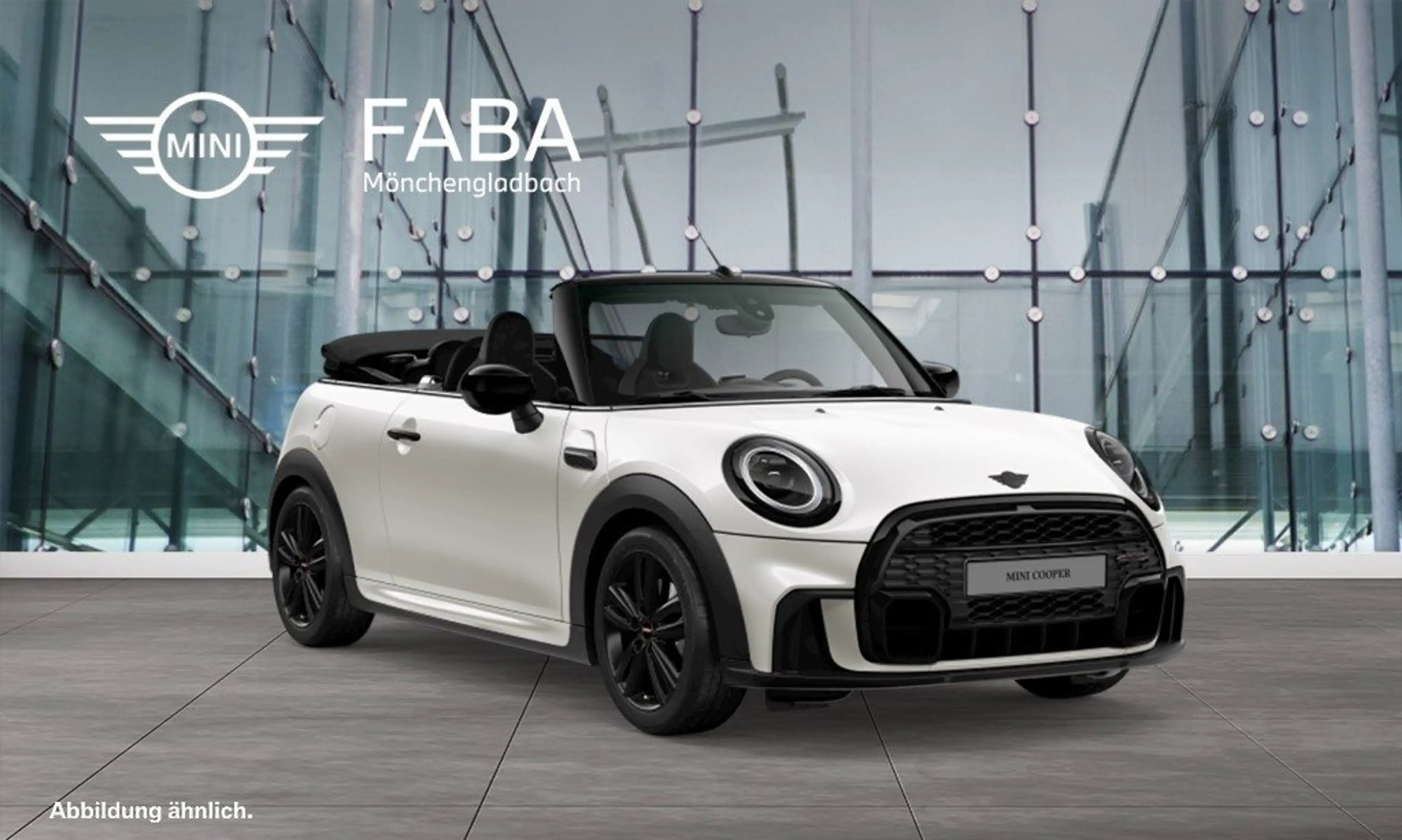 MINI Cooper Cabrio Cooper Cabrio DAB LED RFK Navi Komfortzg. Shz