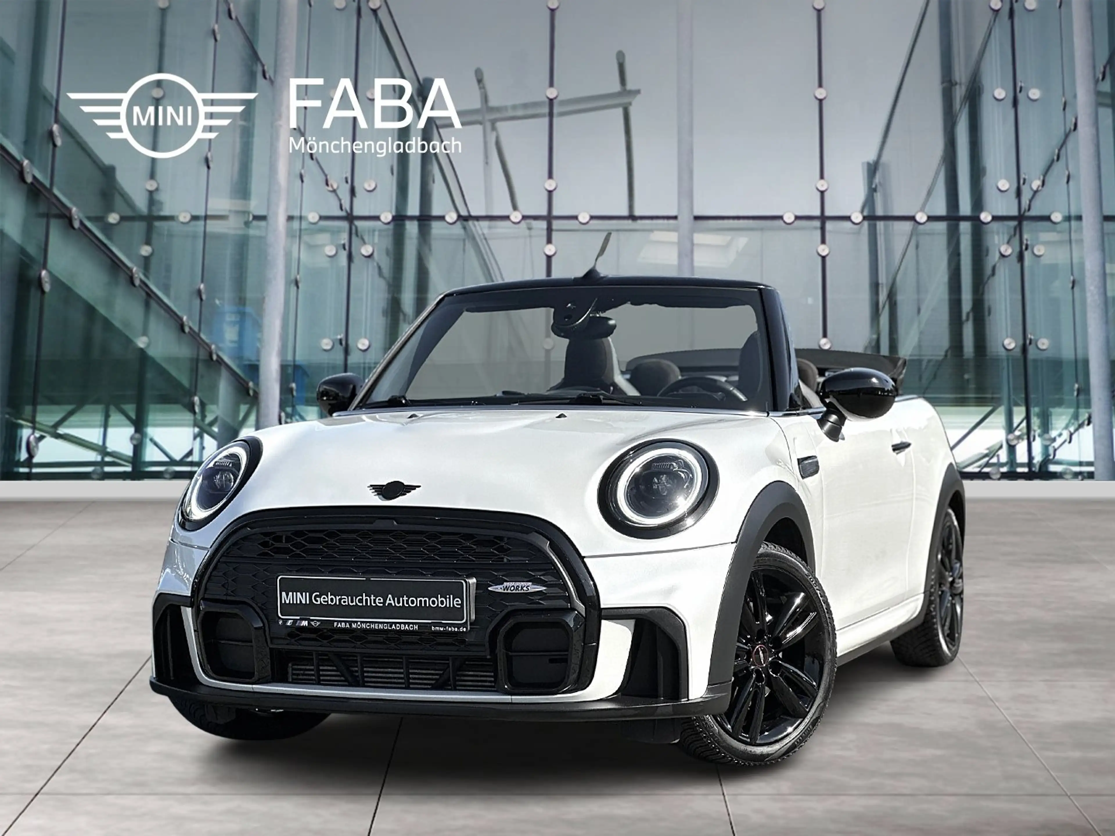 MINI Cooper Cabrio Cooper Cabrio DAB LED RFK Navi Komfortzg. Shz