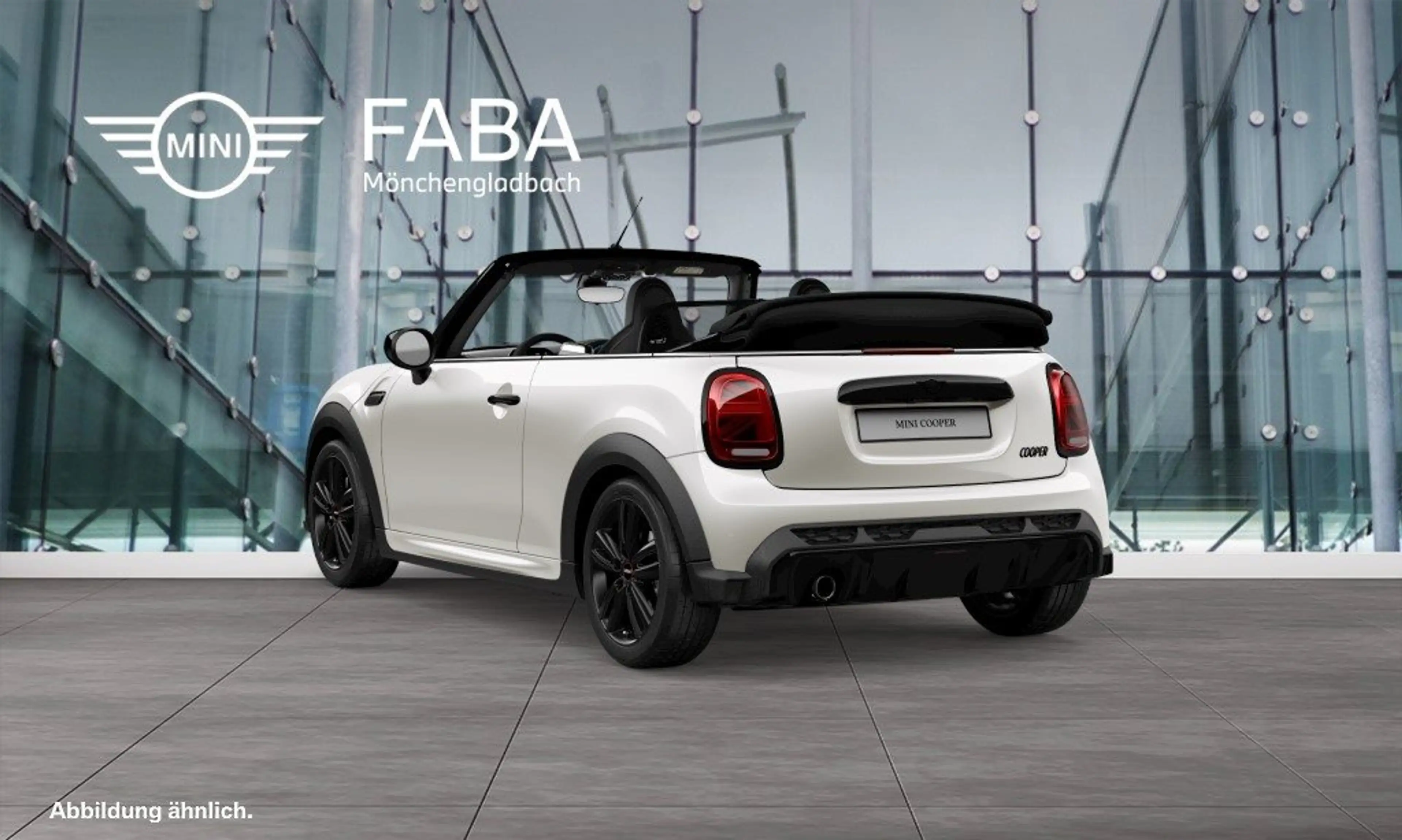 MINI Cooper Cabrio Cooper Cabrio DAB LED RFK Navi Komfortzg. Shz — photo 2
