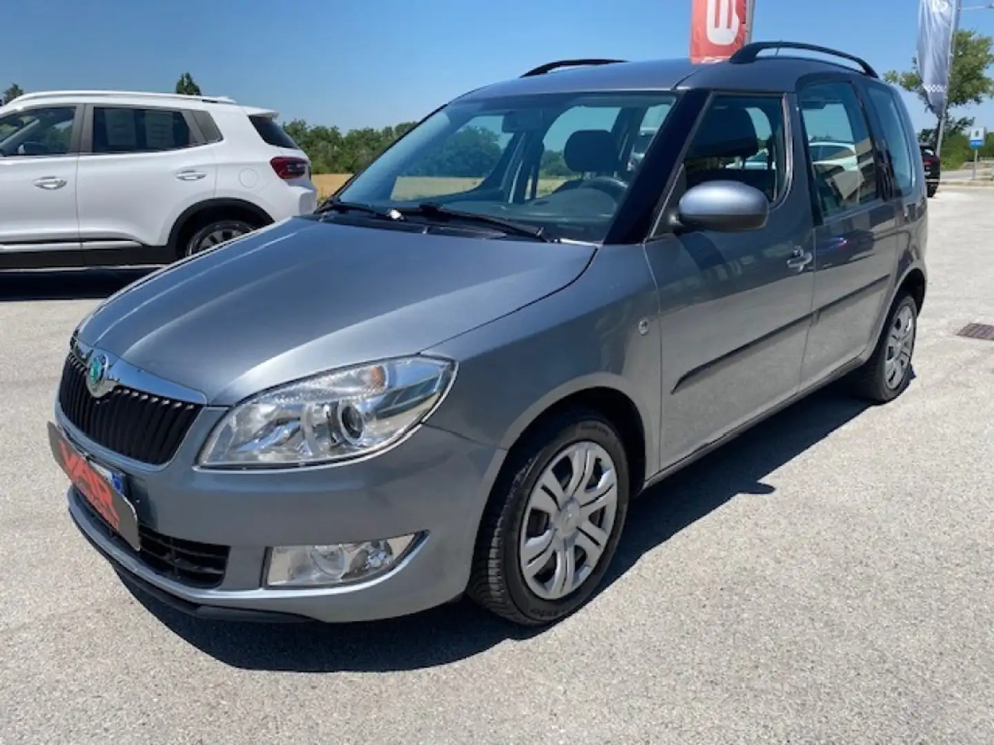 Skoda Roomster 1.2 TSI 86CV  STYLE "NEOPATENTATI" Gris - 1