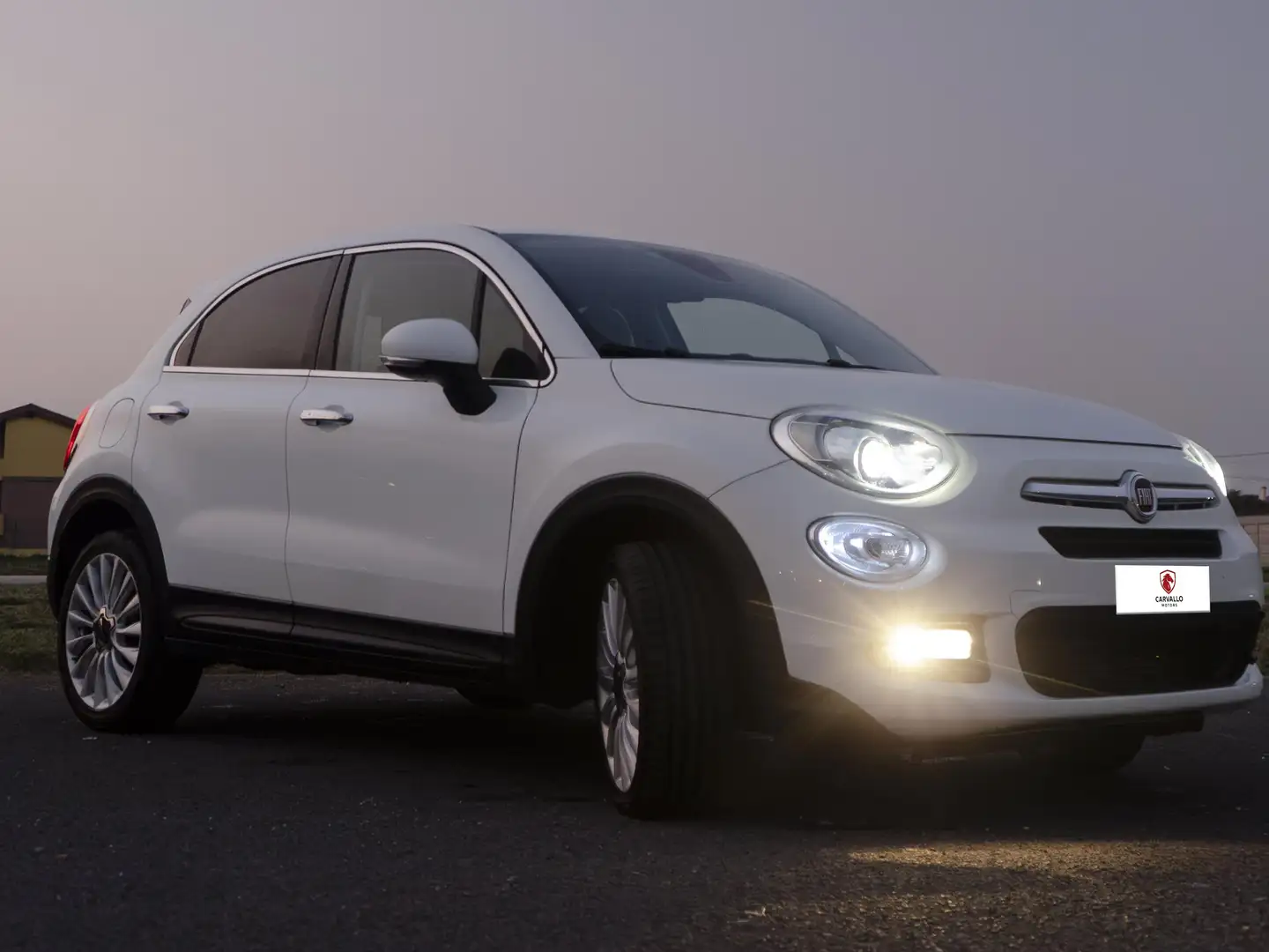 Fiat 500X 500 X Lounge - Unico Pro - Interni in pelle - Nav Bianco - 2