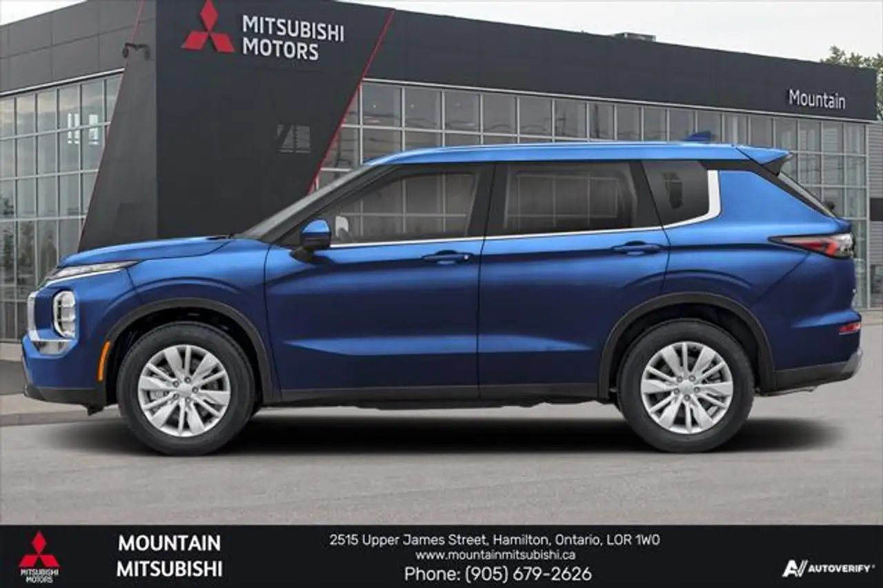 Mitsubishi Outlander снимка Mitsubishi Outlander