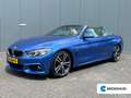 BMW 430 4-serie Cabrio 430i 250pk High Executive M-Pakket Blauw - thumbnail 1