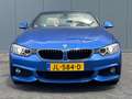 BMW 430 4-serie Cabrio 430i 250pk High Executive M-Pakket Blauw - thumbnail 5