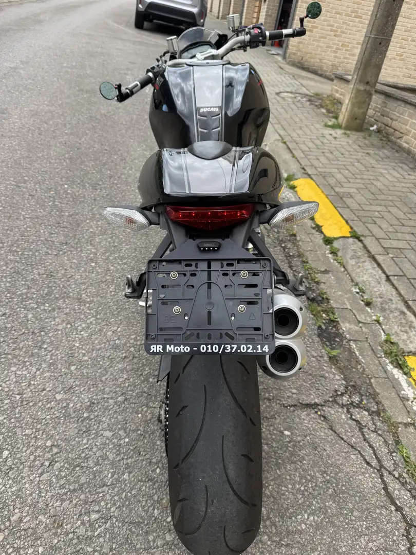 Ducati Monster 1100 ABS - Top Block Noir - 2